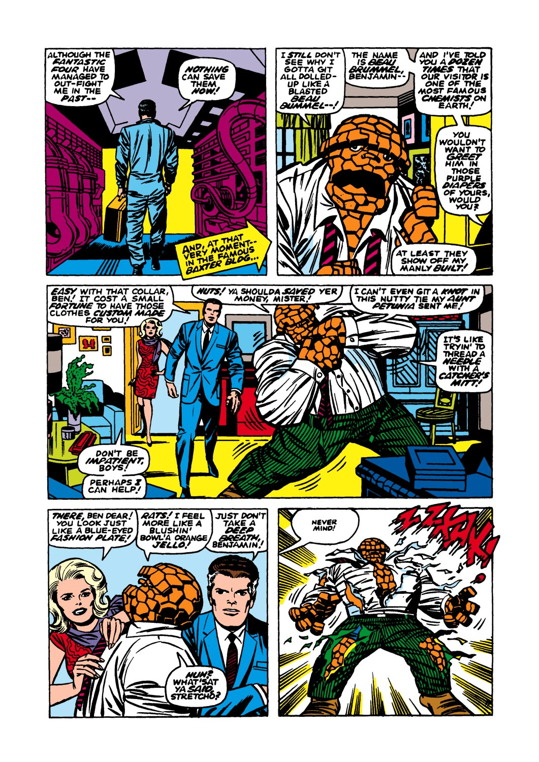 Fantastic Four (1961) 68 Page 11