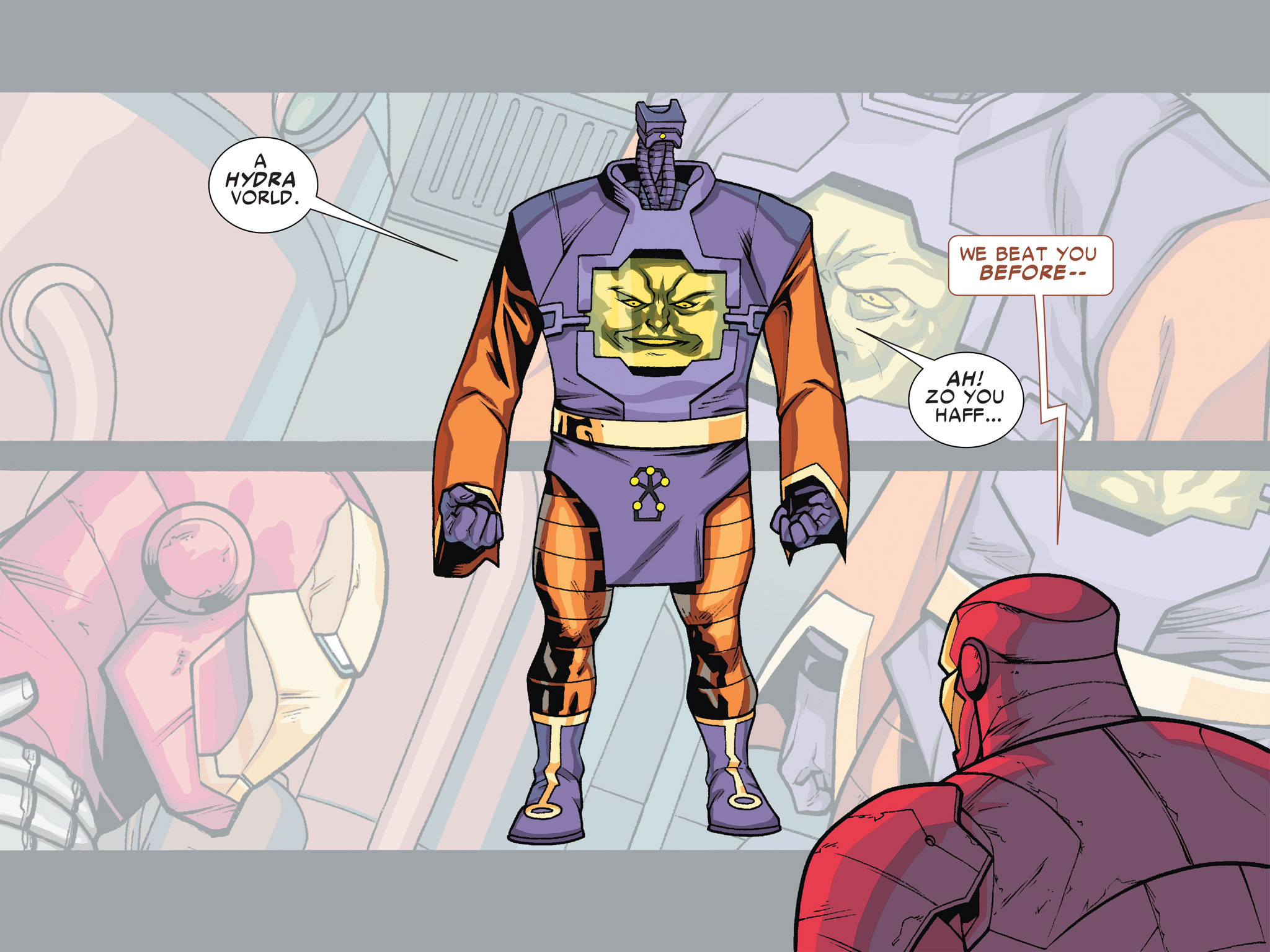 Read online Ultimate Spider-Man (Infinite Comics) (2016) comic -  Issue #4 - 41