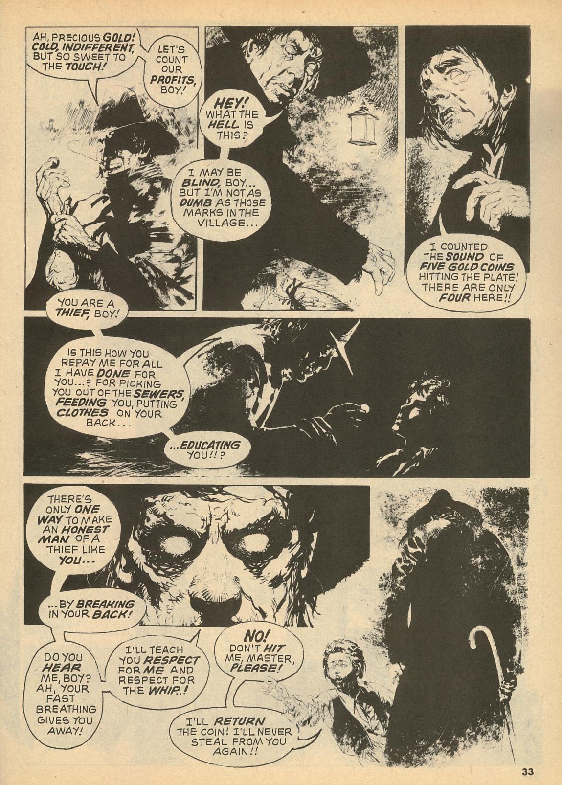 Read online Vampirella (1969) comic -  Issue #28 - 33
