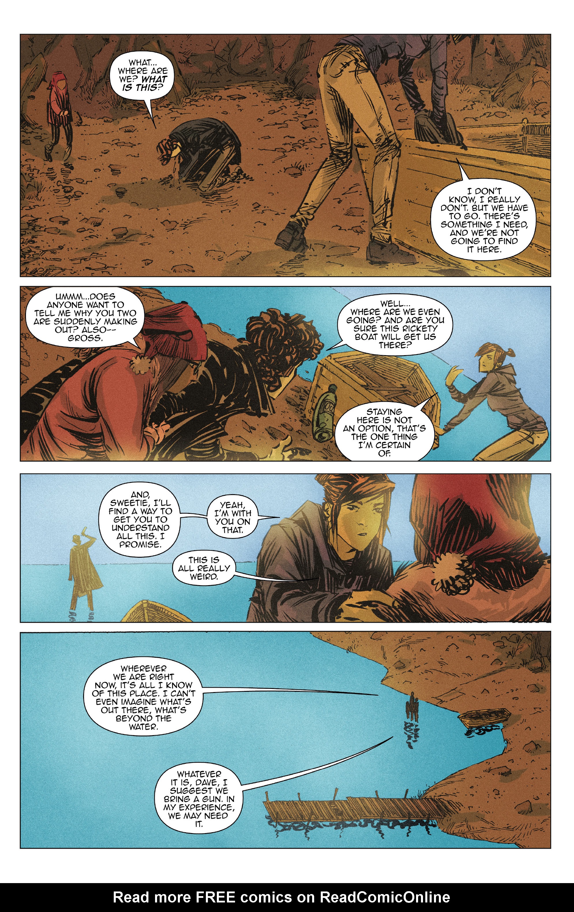 Read online Roche Limit: Monadic comic -  Issue #2 - 10
