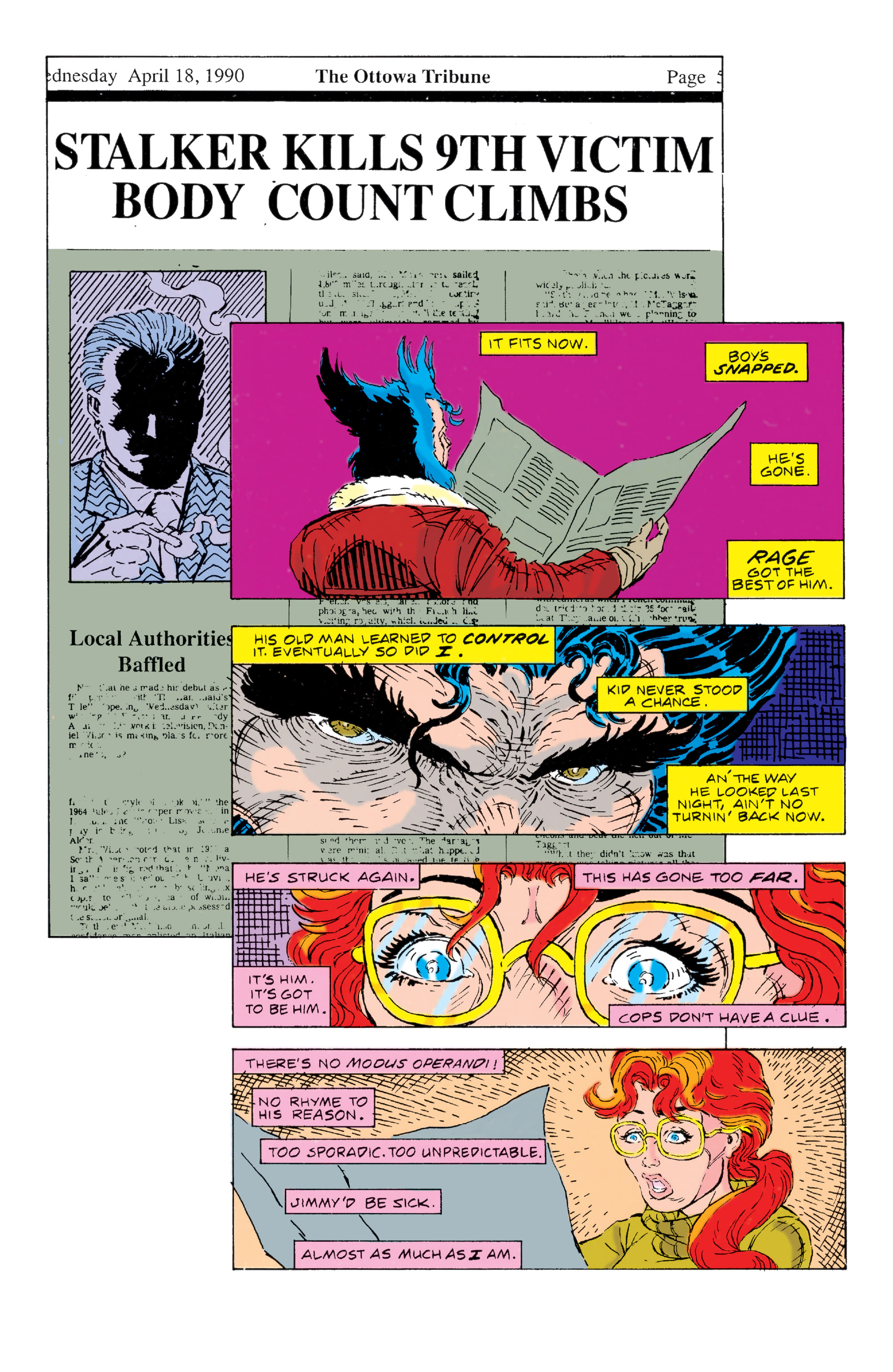 Read online Wolverine Omnibus comic -  Issue # TPB 2 (Part 8) - 29