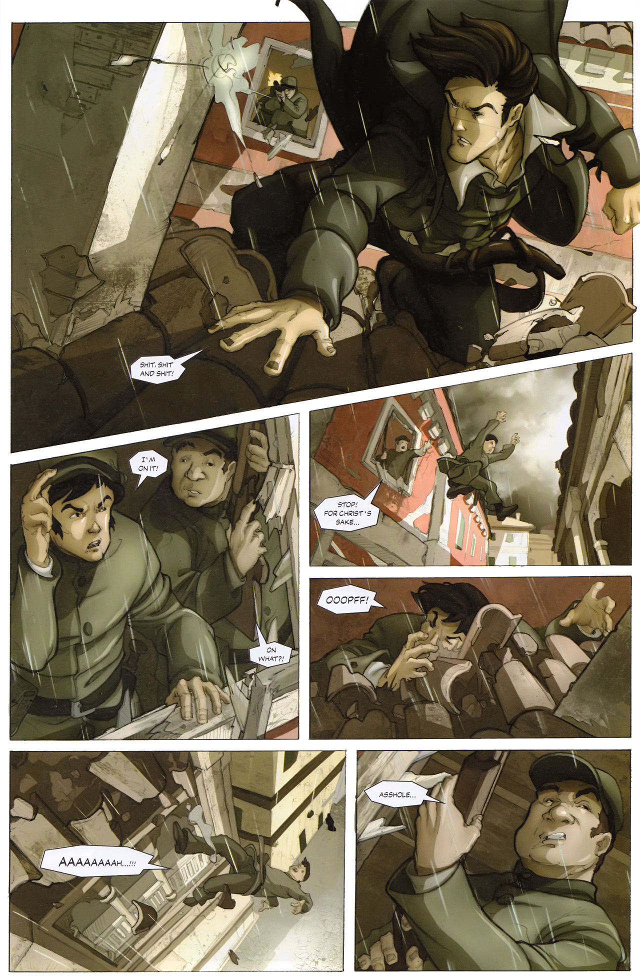 Read online Gore comic -  Issue #3 - 9
