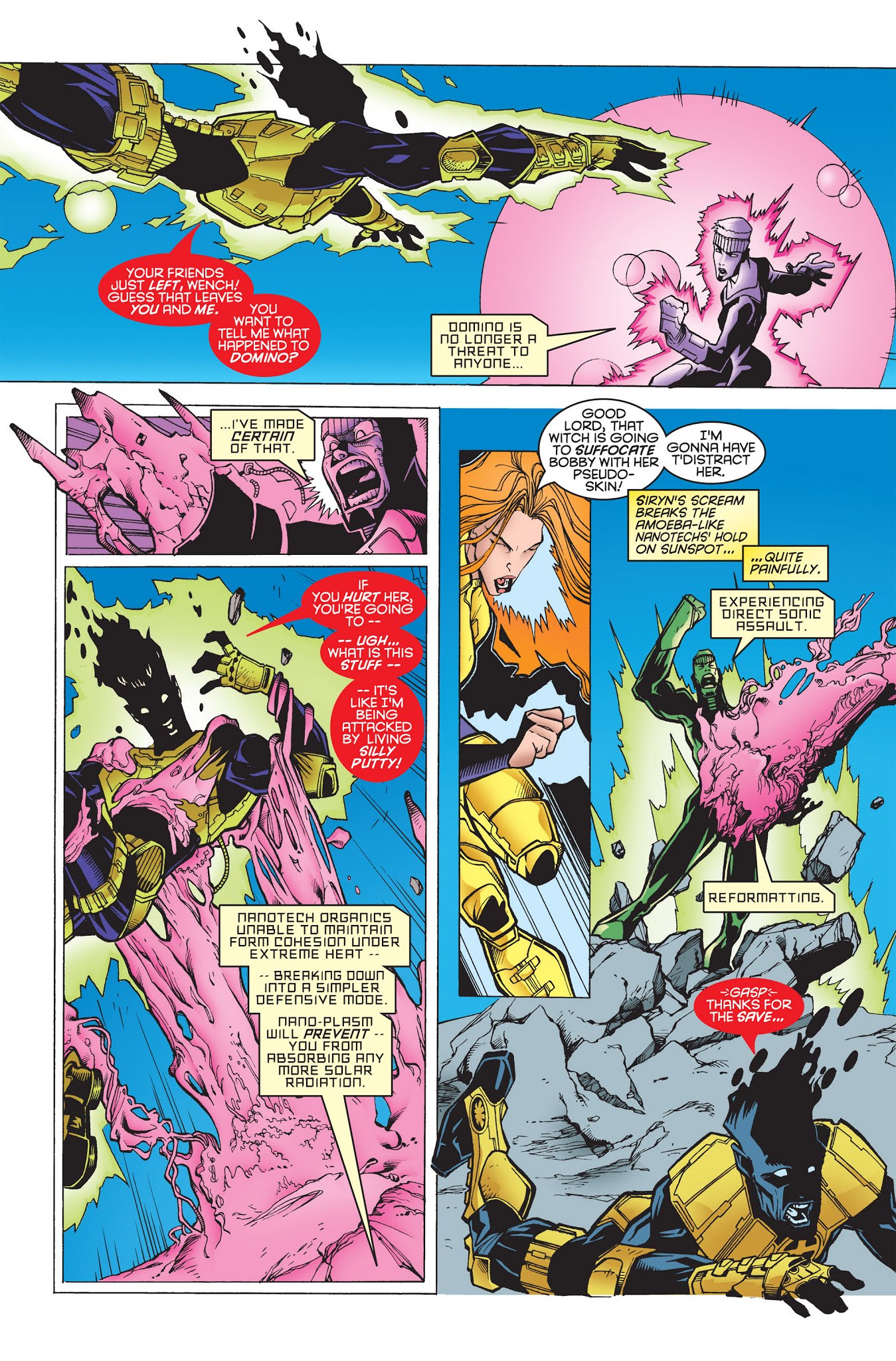 Read online X-Men: Operation Zero Tolerance comic -  Issue # TPB (Part 4) - 20
