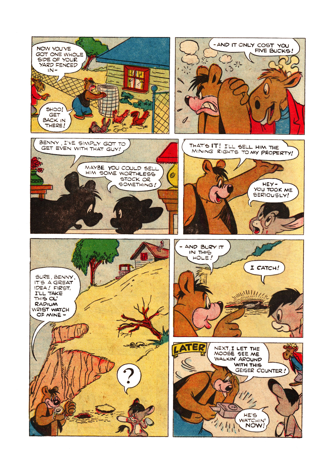 Read online Tom & Jerry Comics comic -  Issue #111 - 22