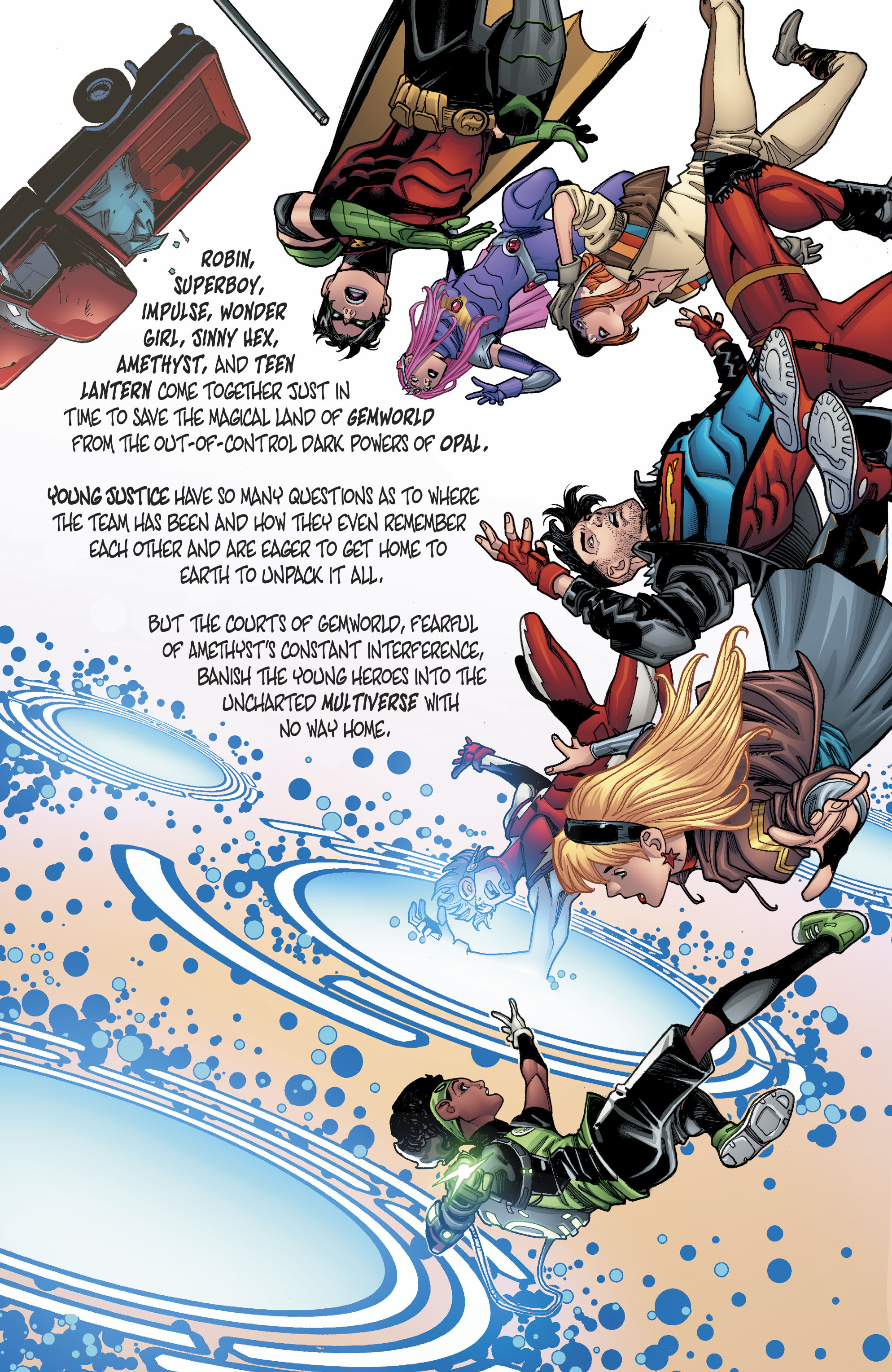 Read online Young Justice (2019) comic -  Issue #10 - 3