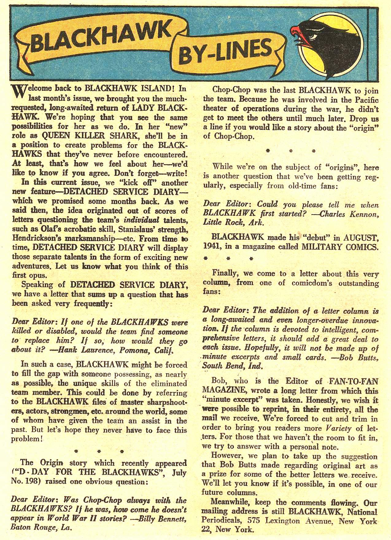 Blackhawk (1957) Issue #201 #94 - English 25