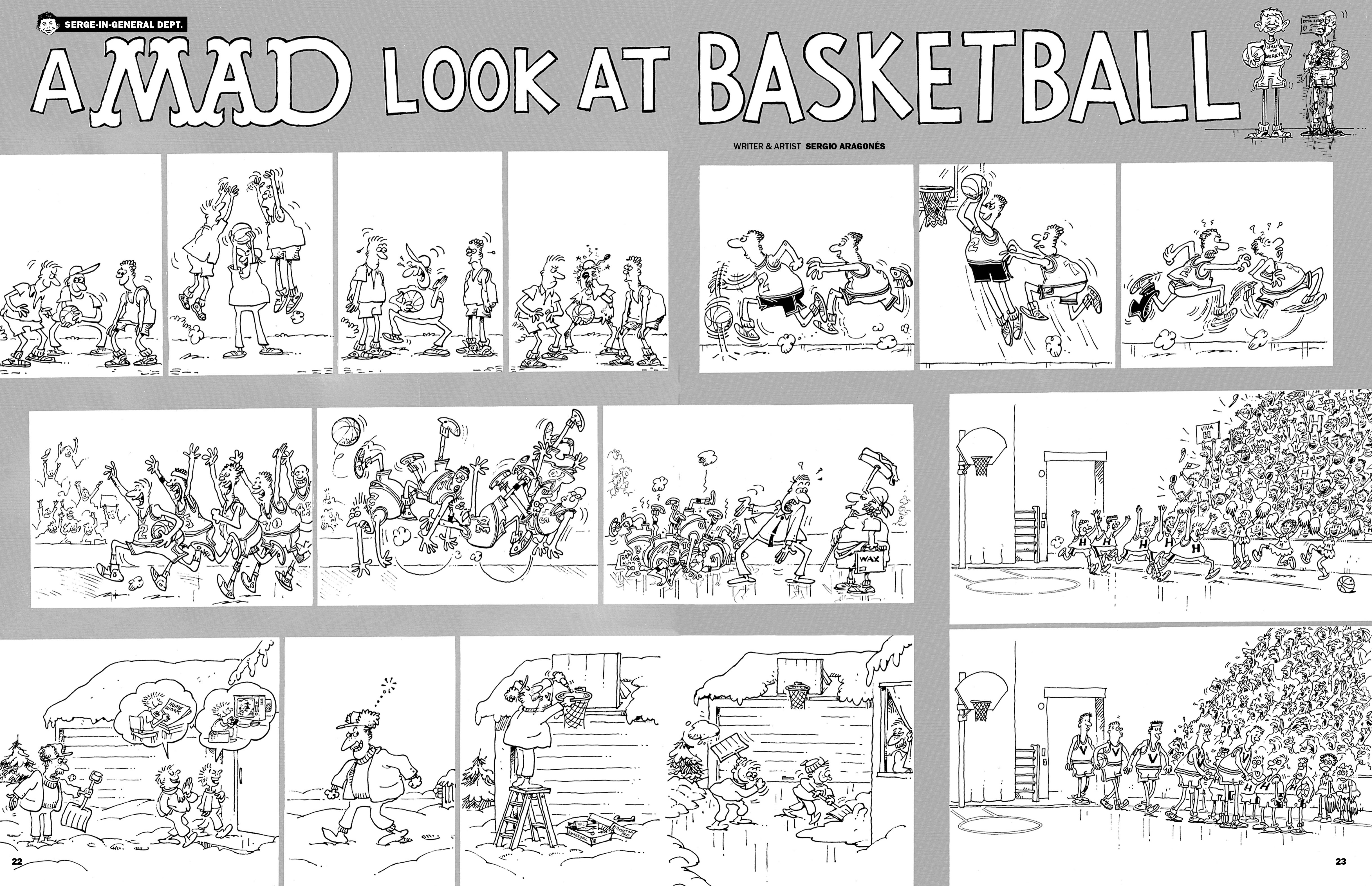 Read online MAD Magazine comic -  Issue #21 - 20