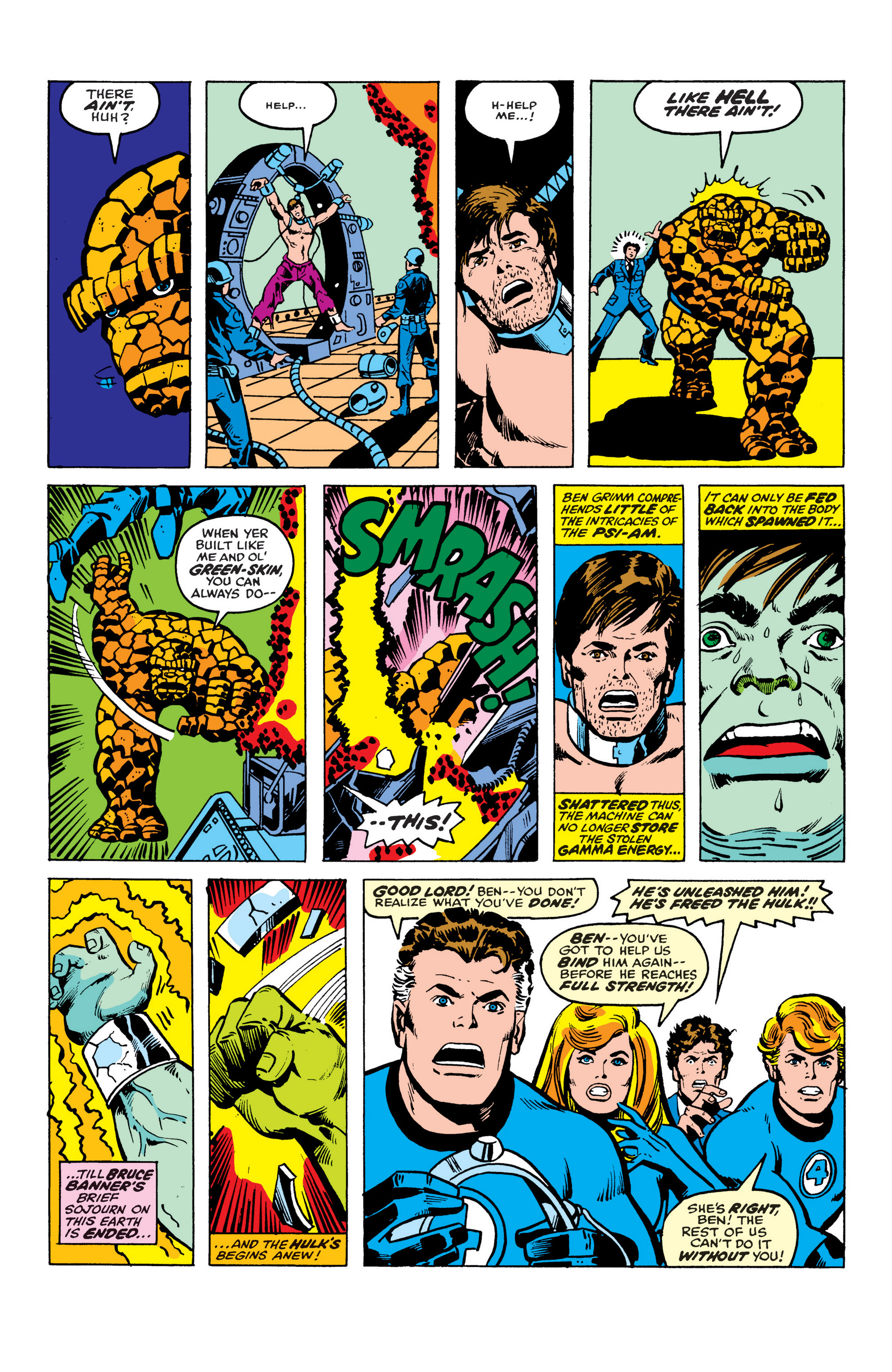 Read online Marvel Masterworks: The Fantastic Four comic -  Issue # TPB 16 (Part 1) - 61
