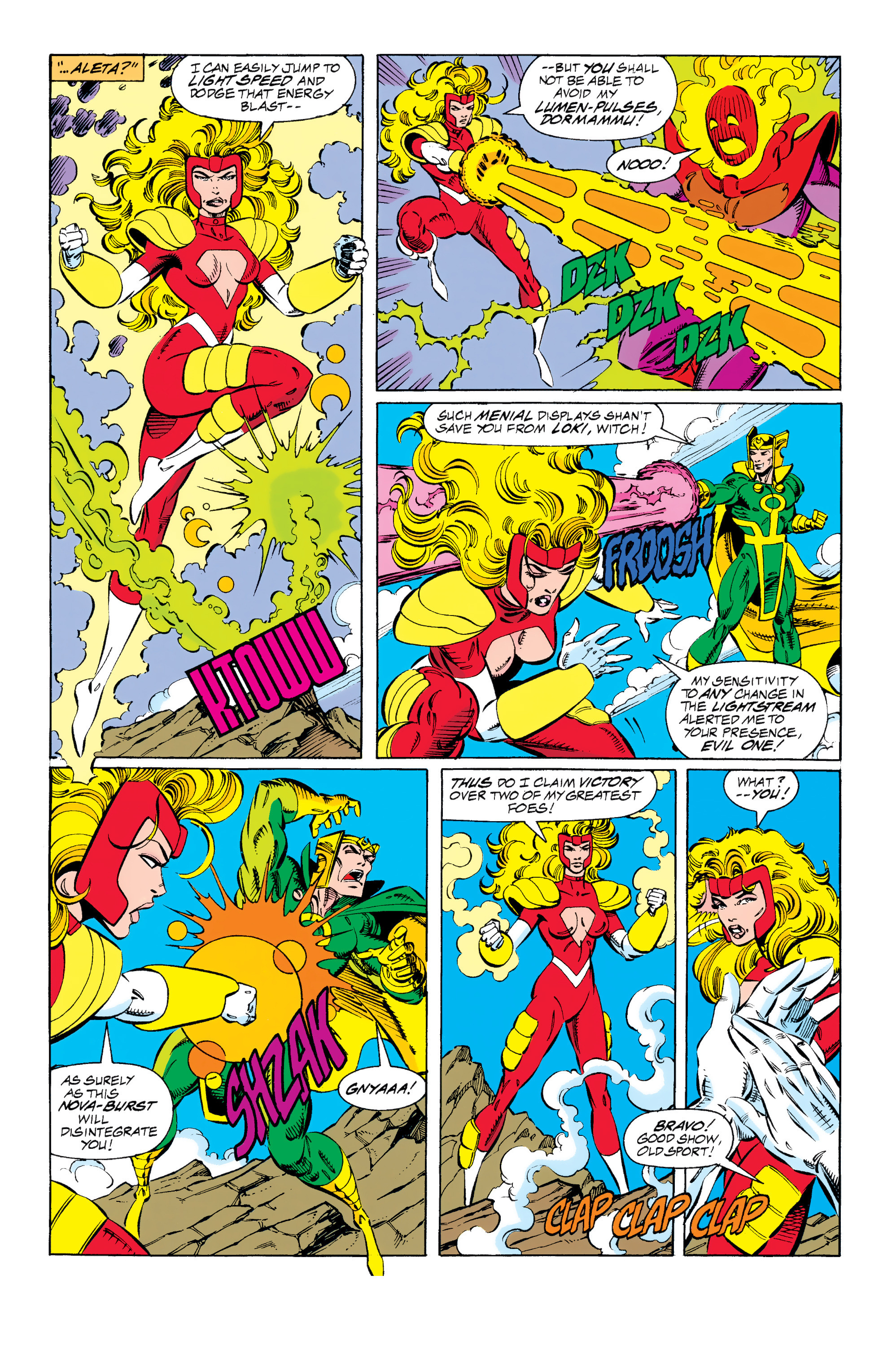 Read online Guardians of the Galaxy (1990) comic -  Issue # _TPB In The Year 3000 3 (Part 1) - 82