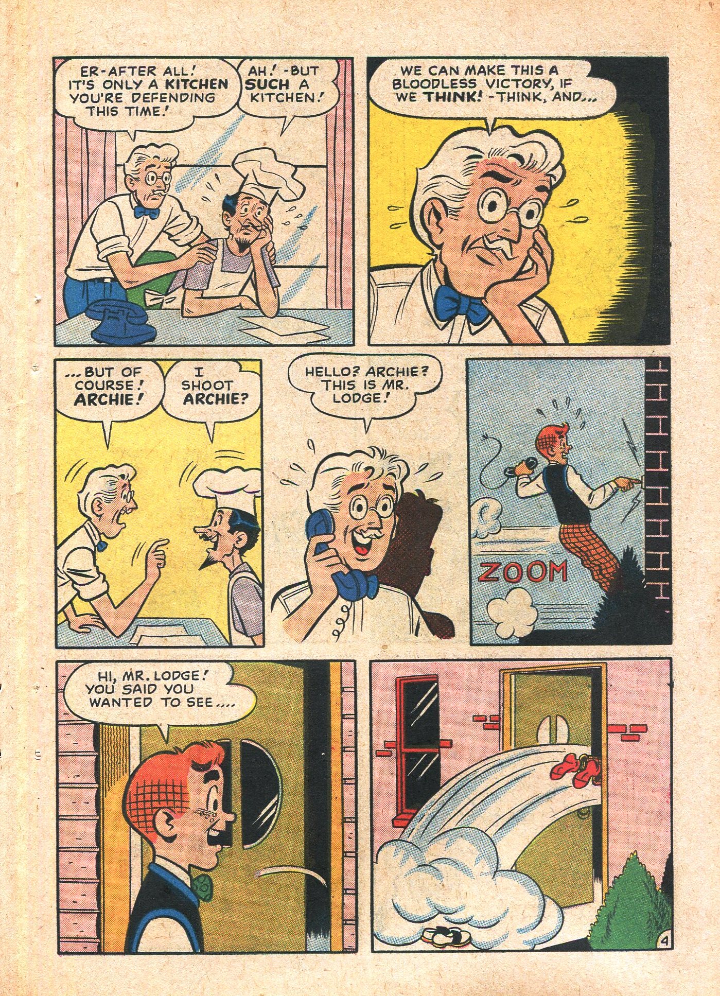 Read online Archie Giant Series Magazine comic -  Issue #11 - 45