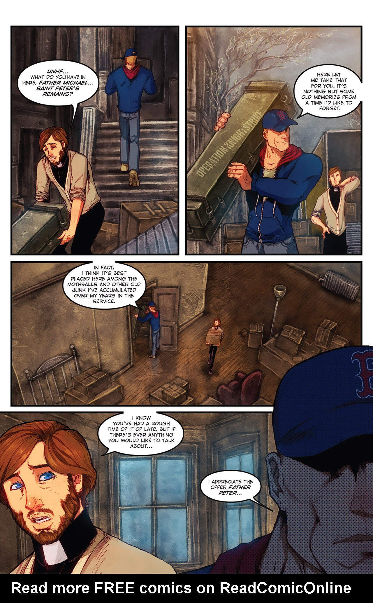 Read online Avengelyne (2011) comic -  Issue #4 - 4