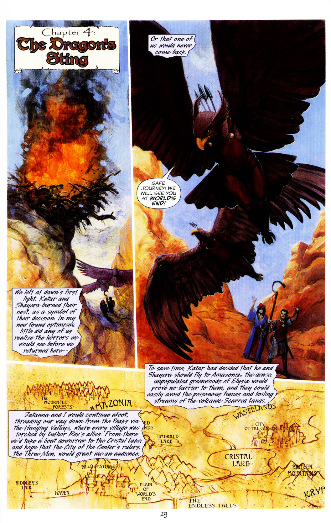 Read online JLA: Riddle of the Beast comic -  Issue # Full - 29