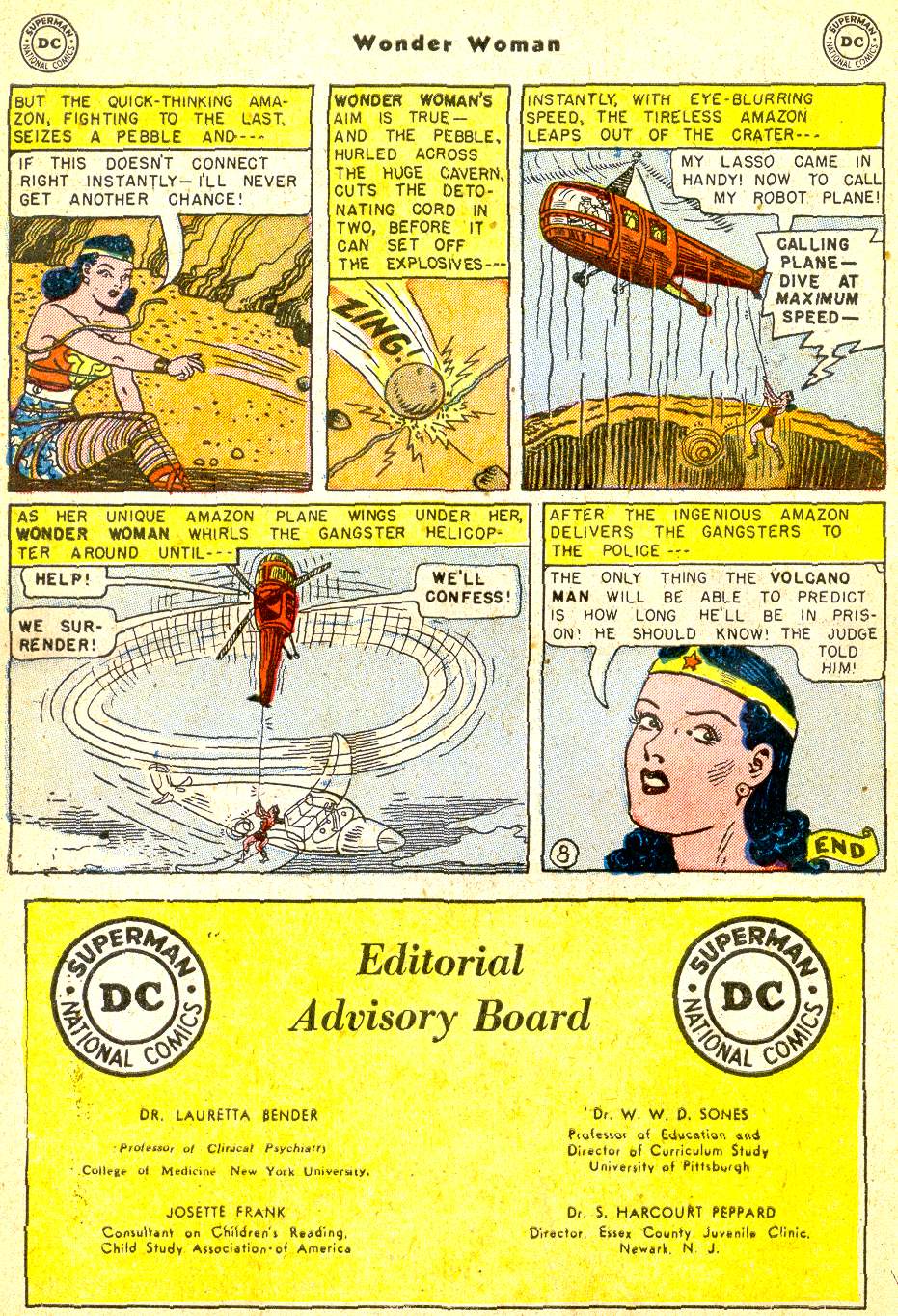 Read online Wonder Woman (1942) comic -  Issue #70 - 10