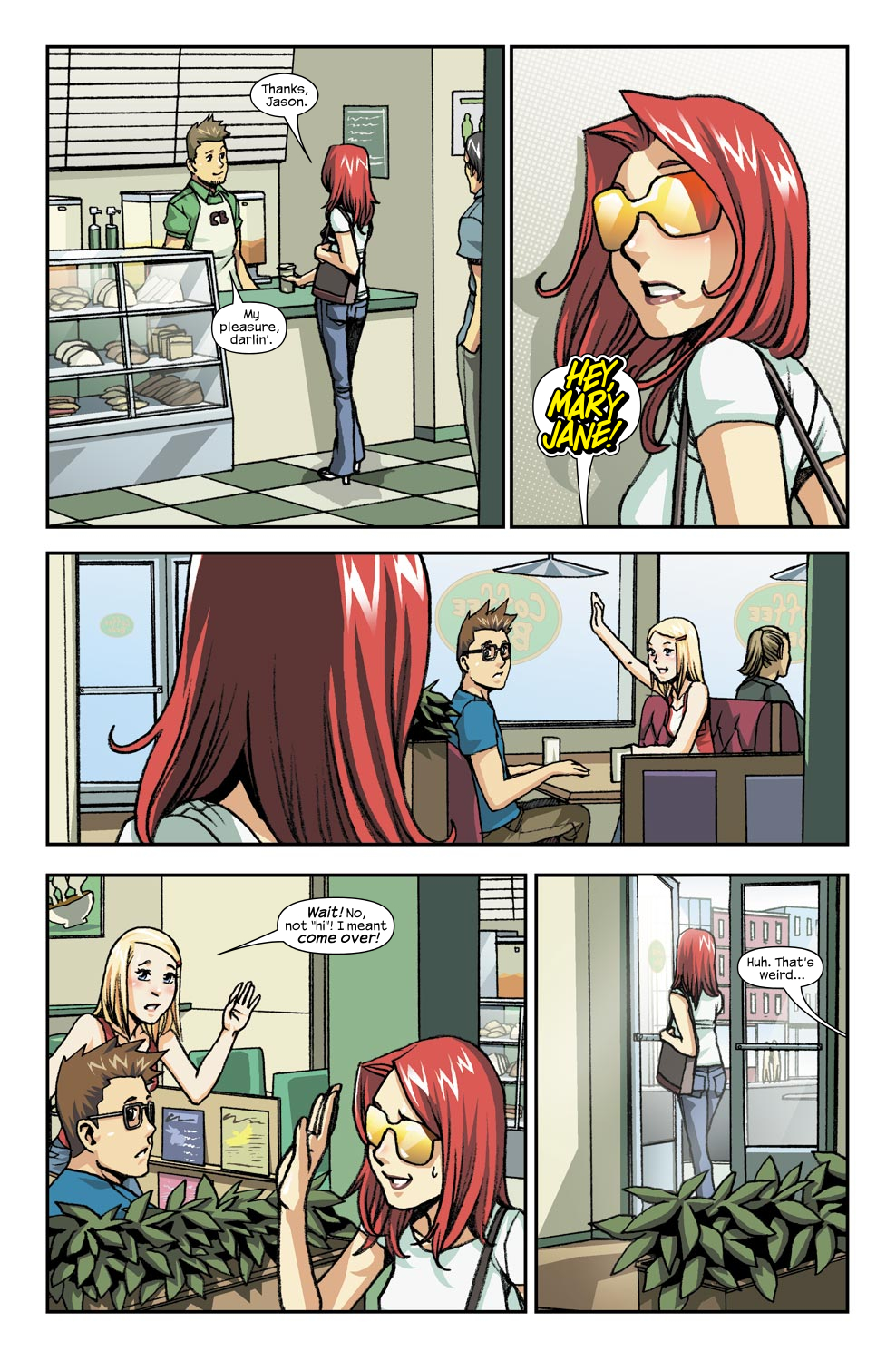 Spider-Man Loves Mary Jane issue 11 - Page 20