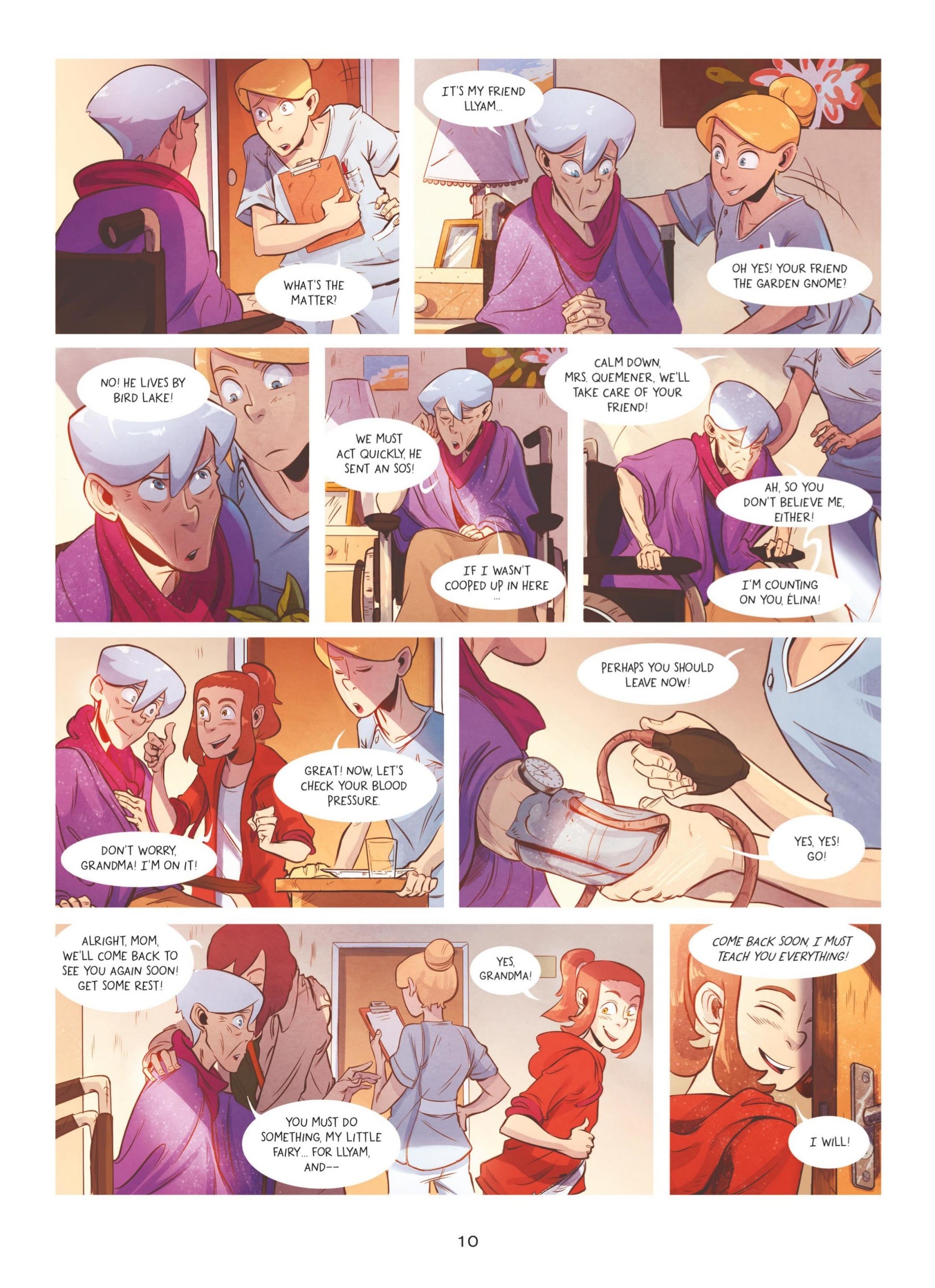 Read online The Keeper of the Little Folk comic -  Issue #1 - 10