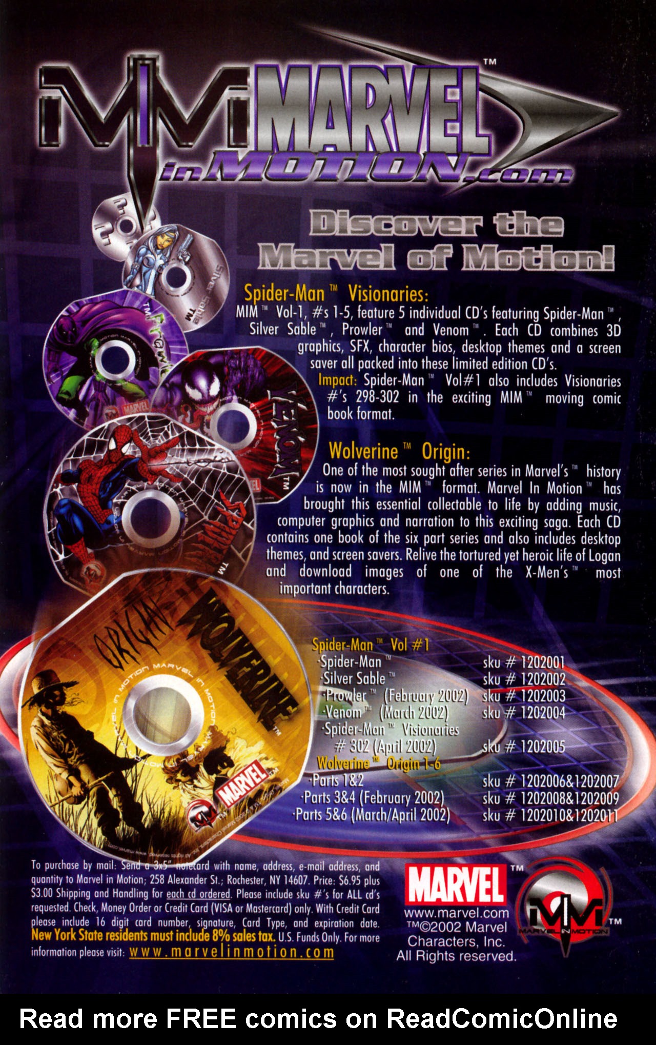 Read online Ultimate Marvel Team-Up comic -  Issue #13 - 22