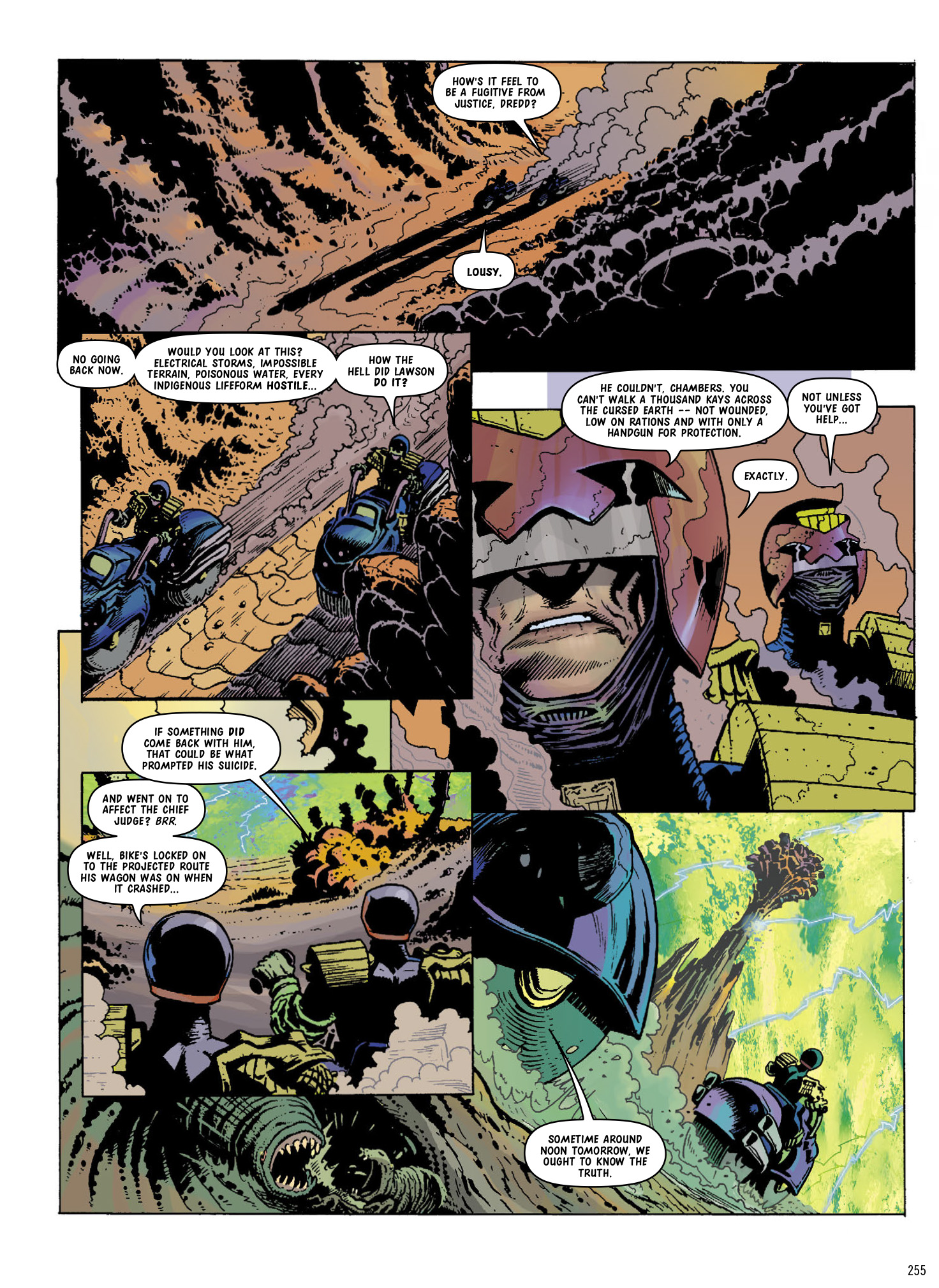 Read online Judge Dredd: The Complete Case Files comic -  Issue # TPB 37 (Part 3) - 57