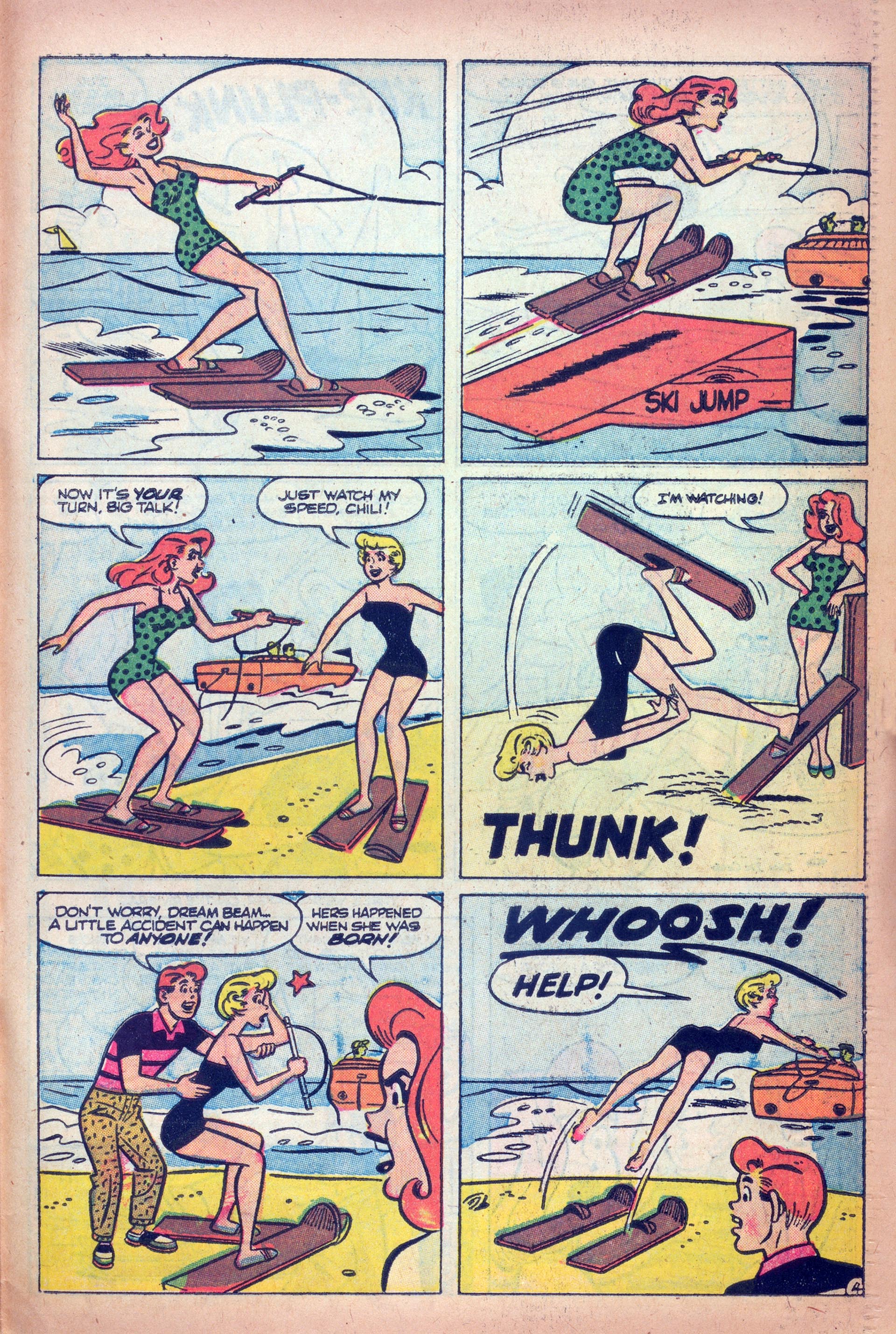 Read online Millie the Model comic -  Issue #74 - 31