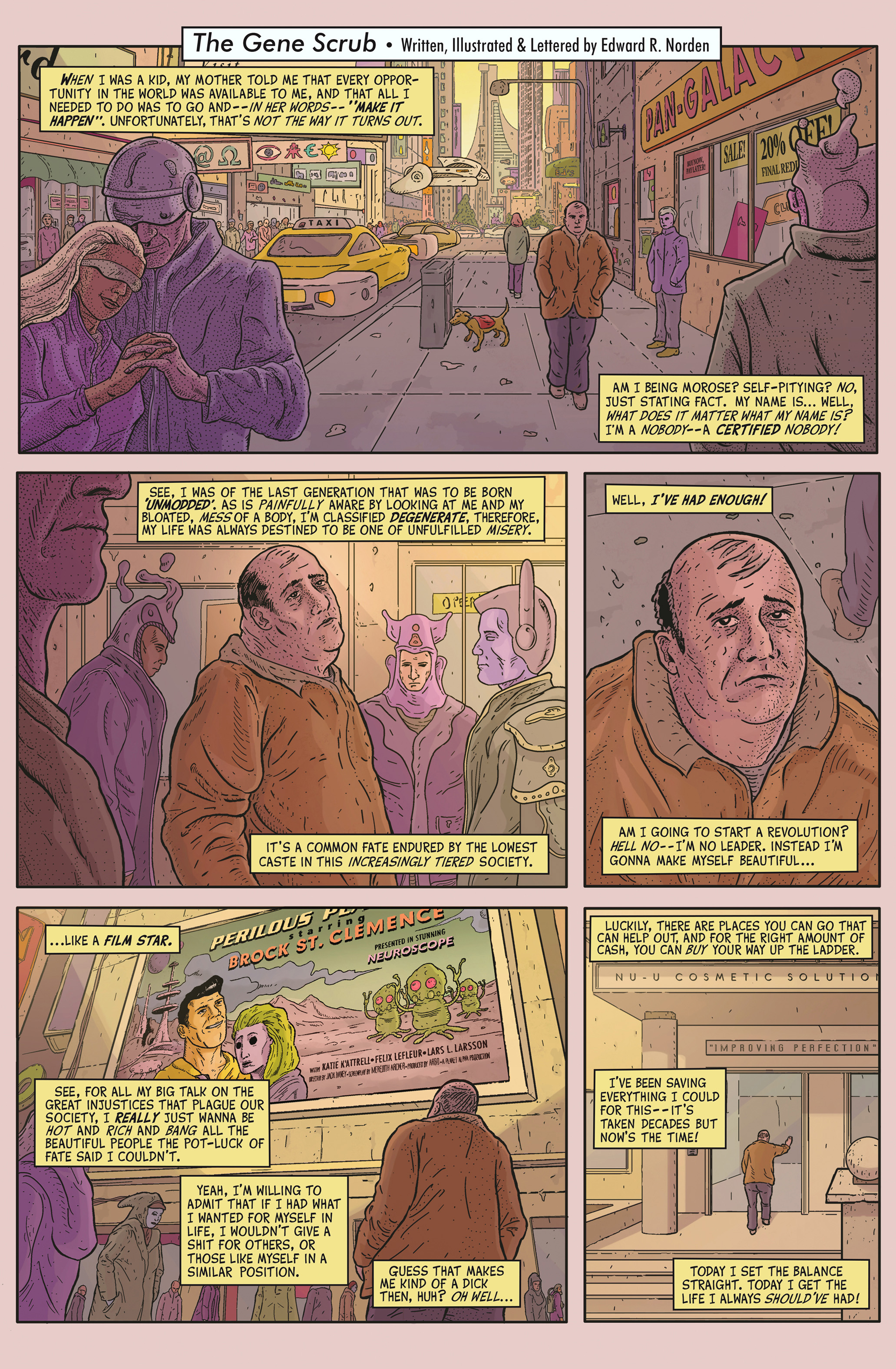 Read online 100% Biodegradable comic -  Issue #22 - 34