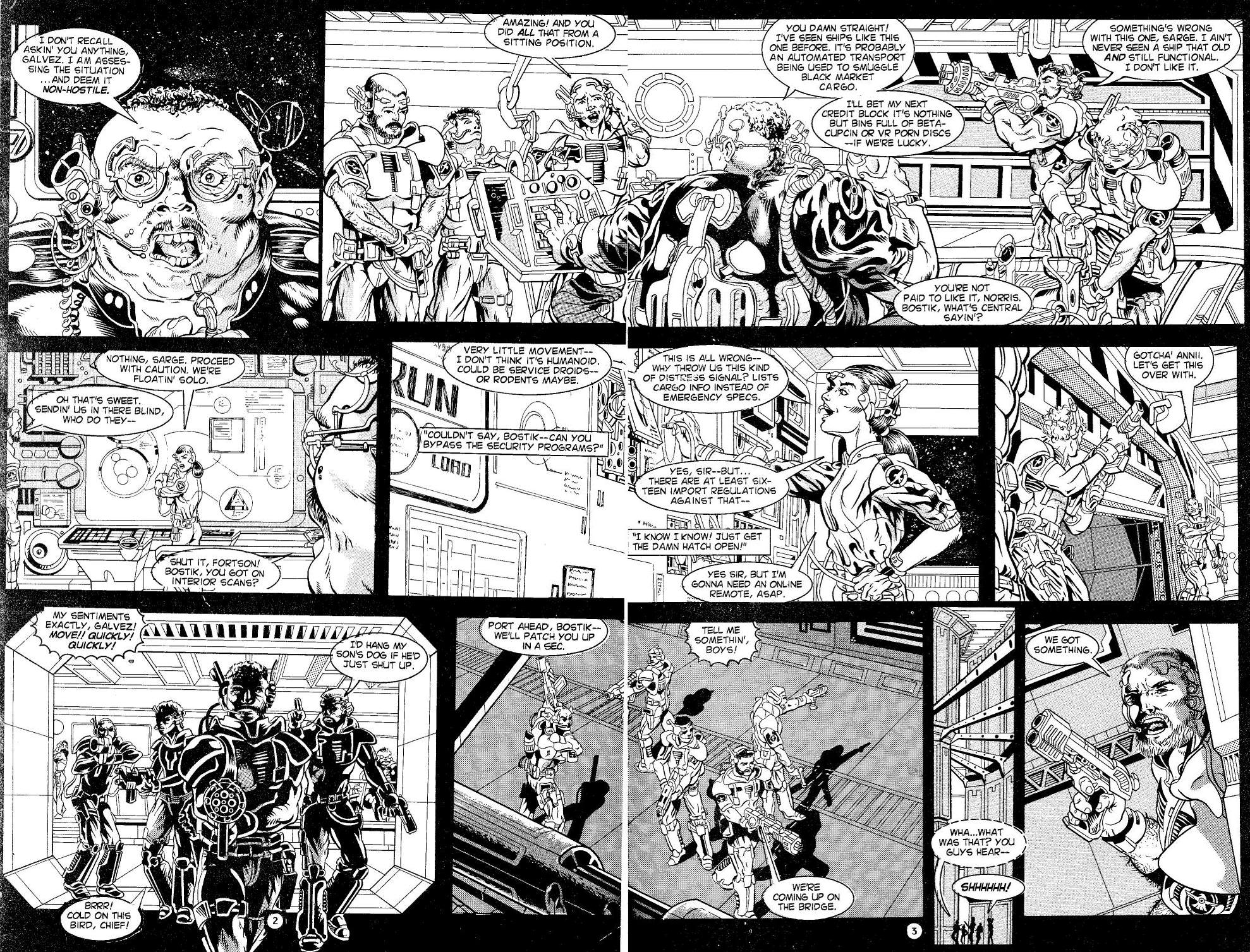 Read online Negative Burn comic -  Issue #3 - 20