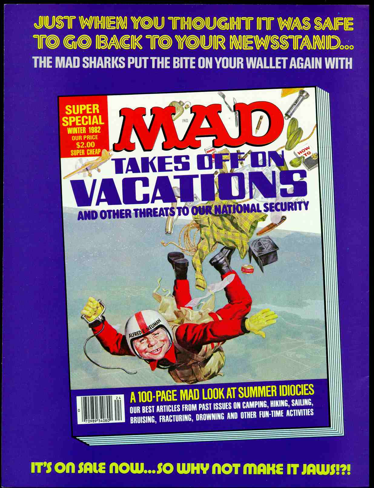 Read online MAD comic -  Issue #233 - 2