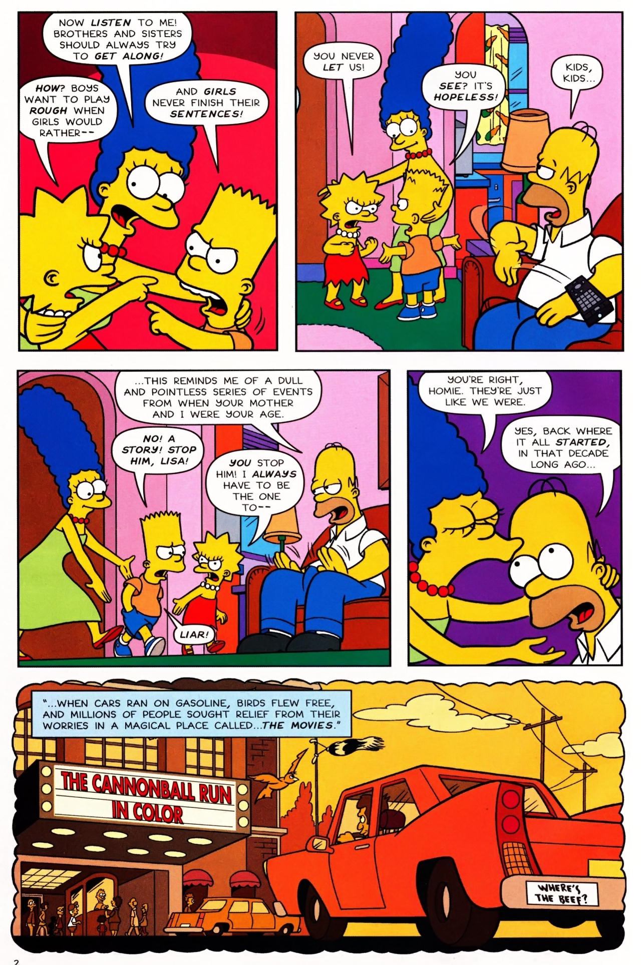 Read online Bart Simpson comic -  Issue #42 - 3