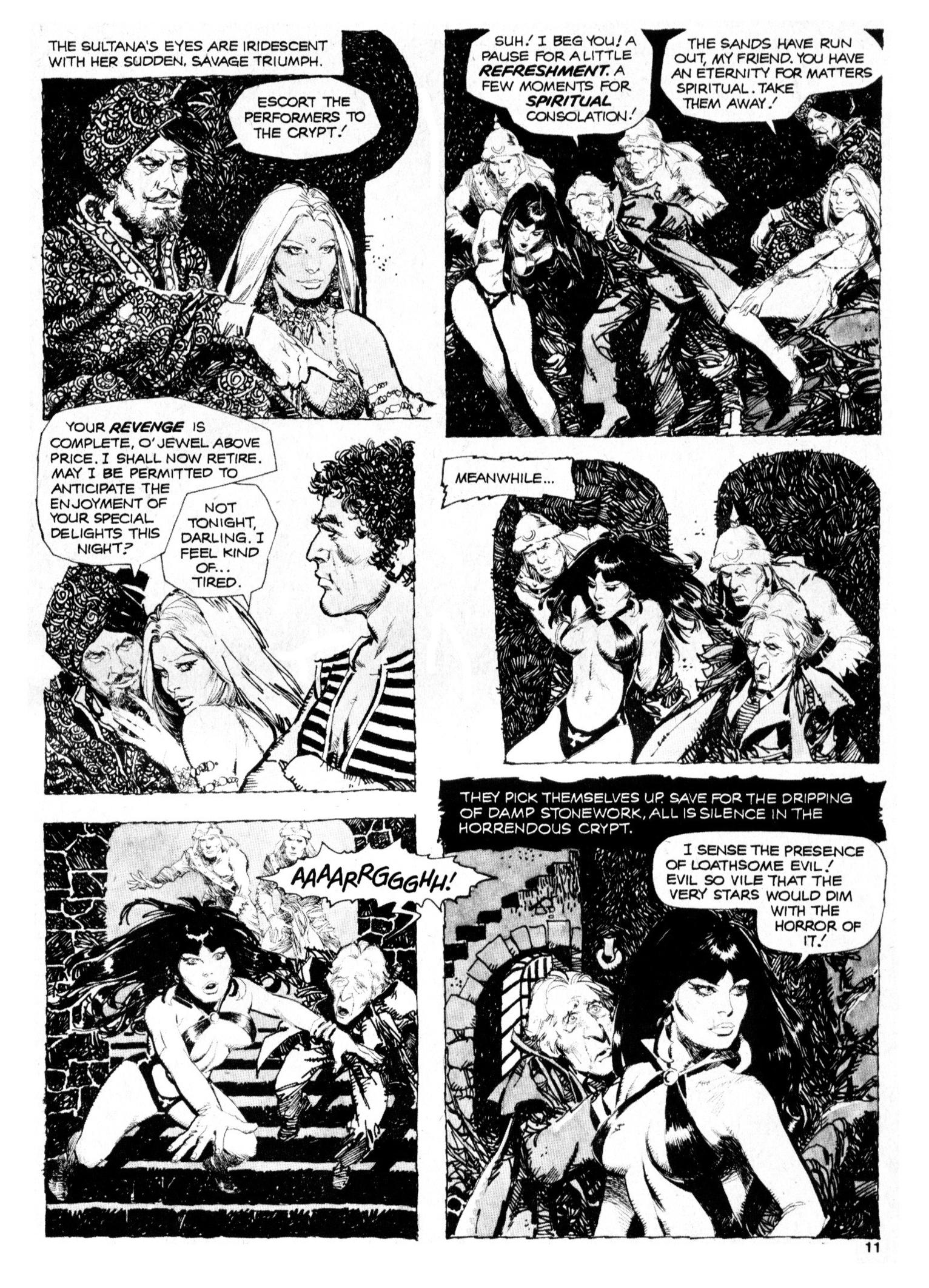 Read online Vampirella (1969) comic -  Issue #113 - 11
