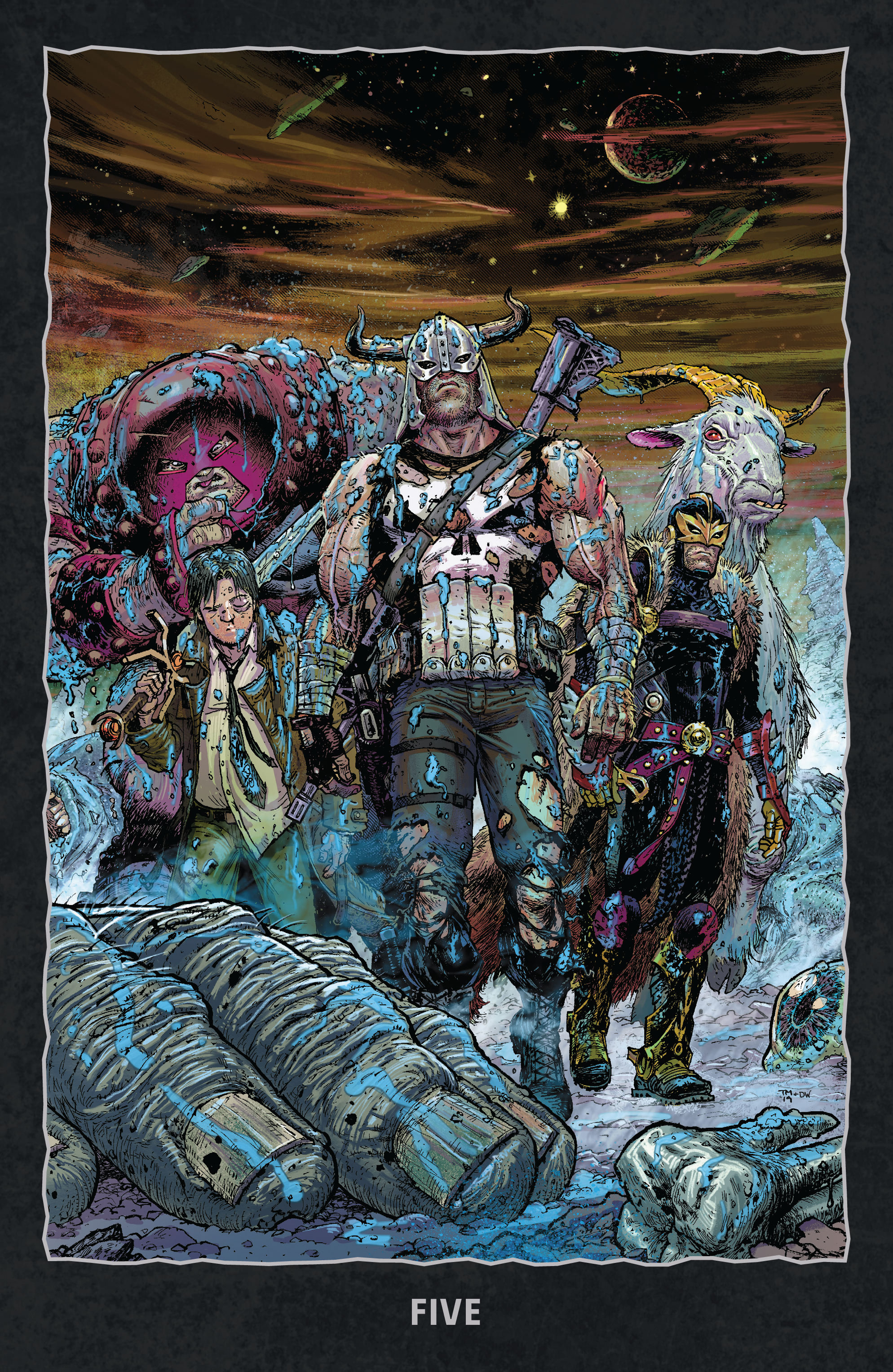 Read online Punisher Kill Krew comic -  Issue # _TPB - 90