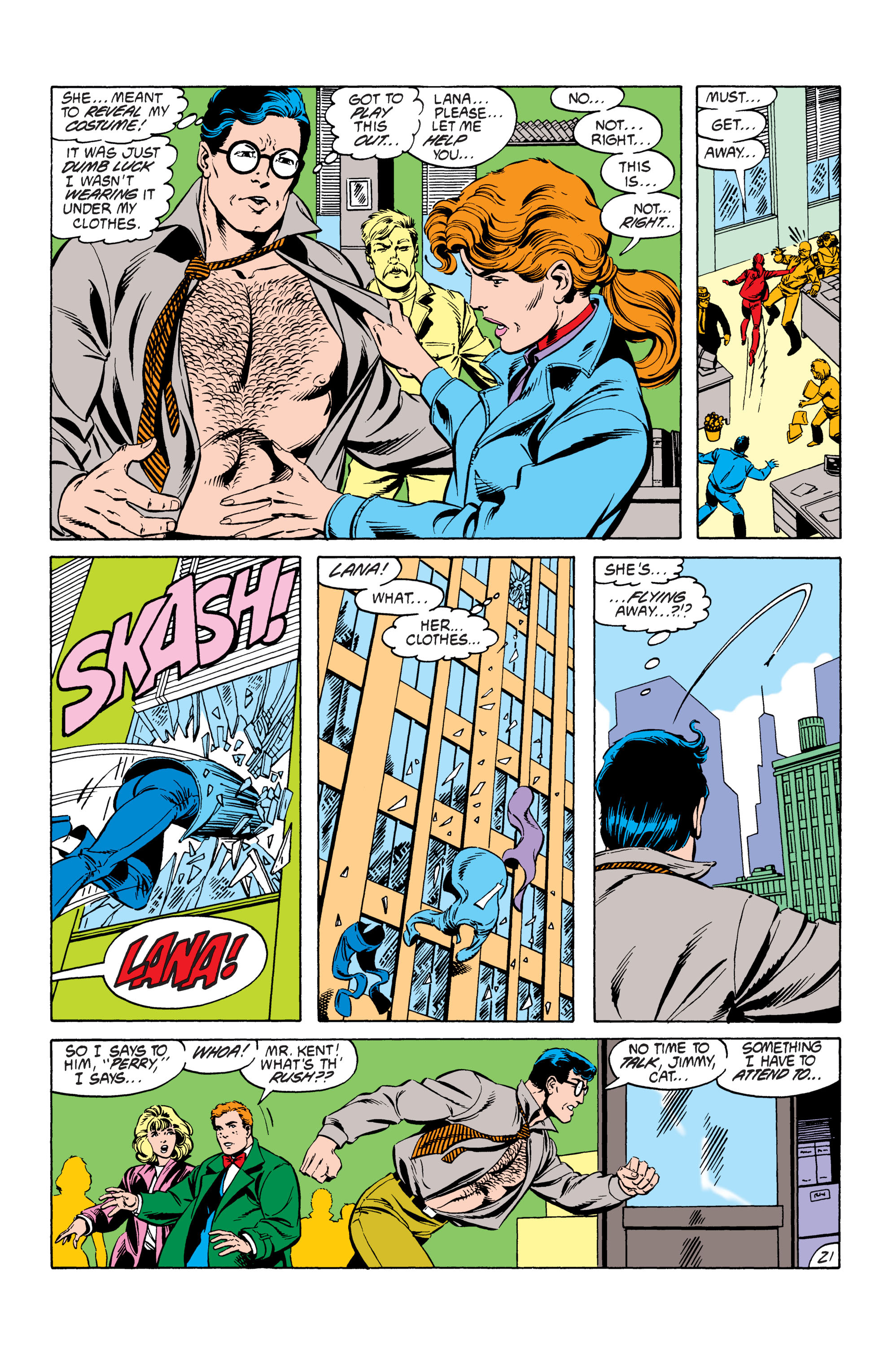 Read online Superman: The Man of Steel (2003) comic -  Issue # TPB 7 - 27