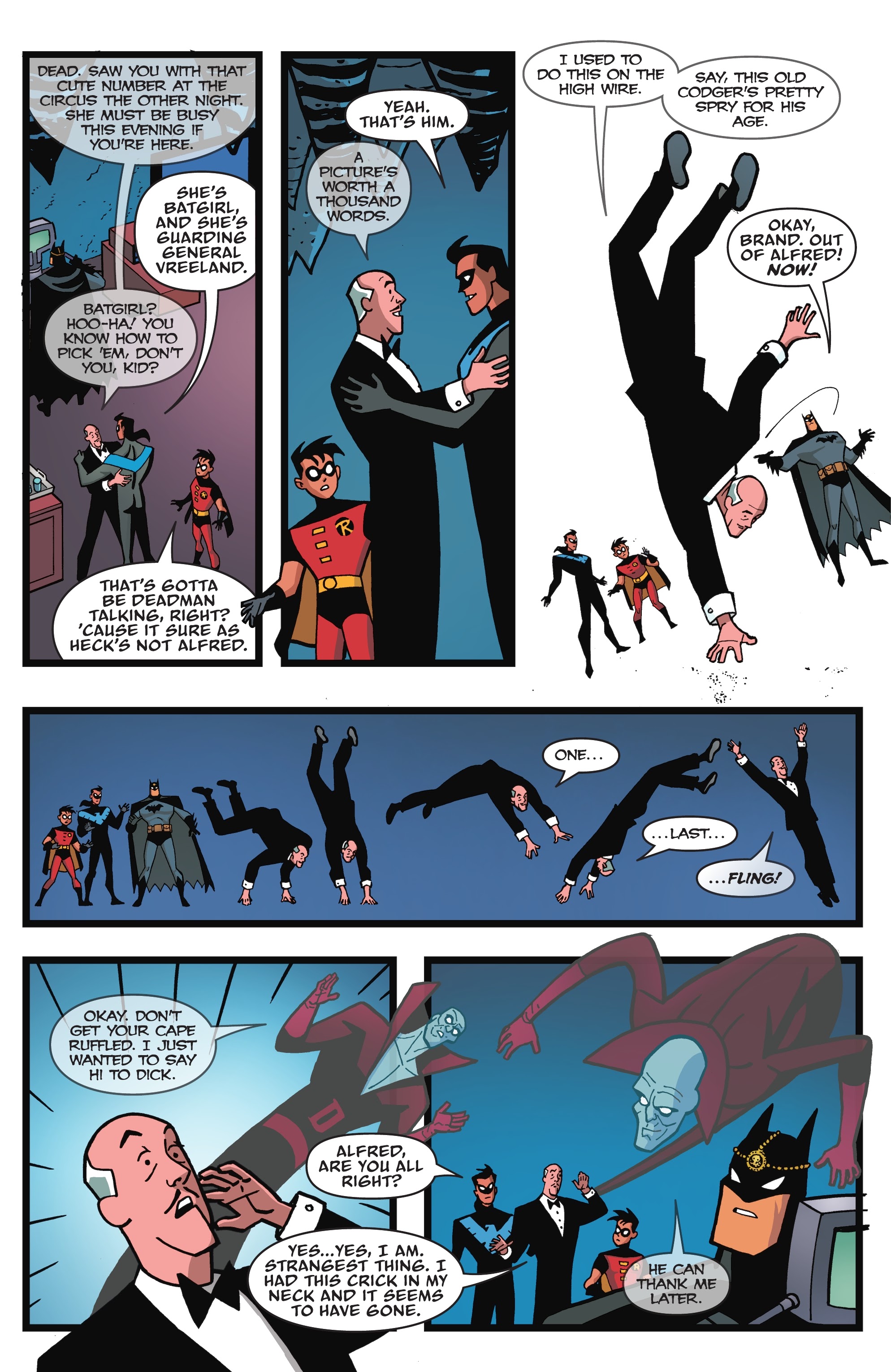 Read online Batman: The Adventures Continue: Season Two comic -  Issue #2 - 4