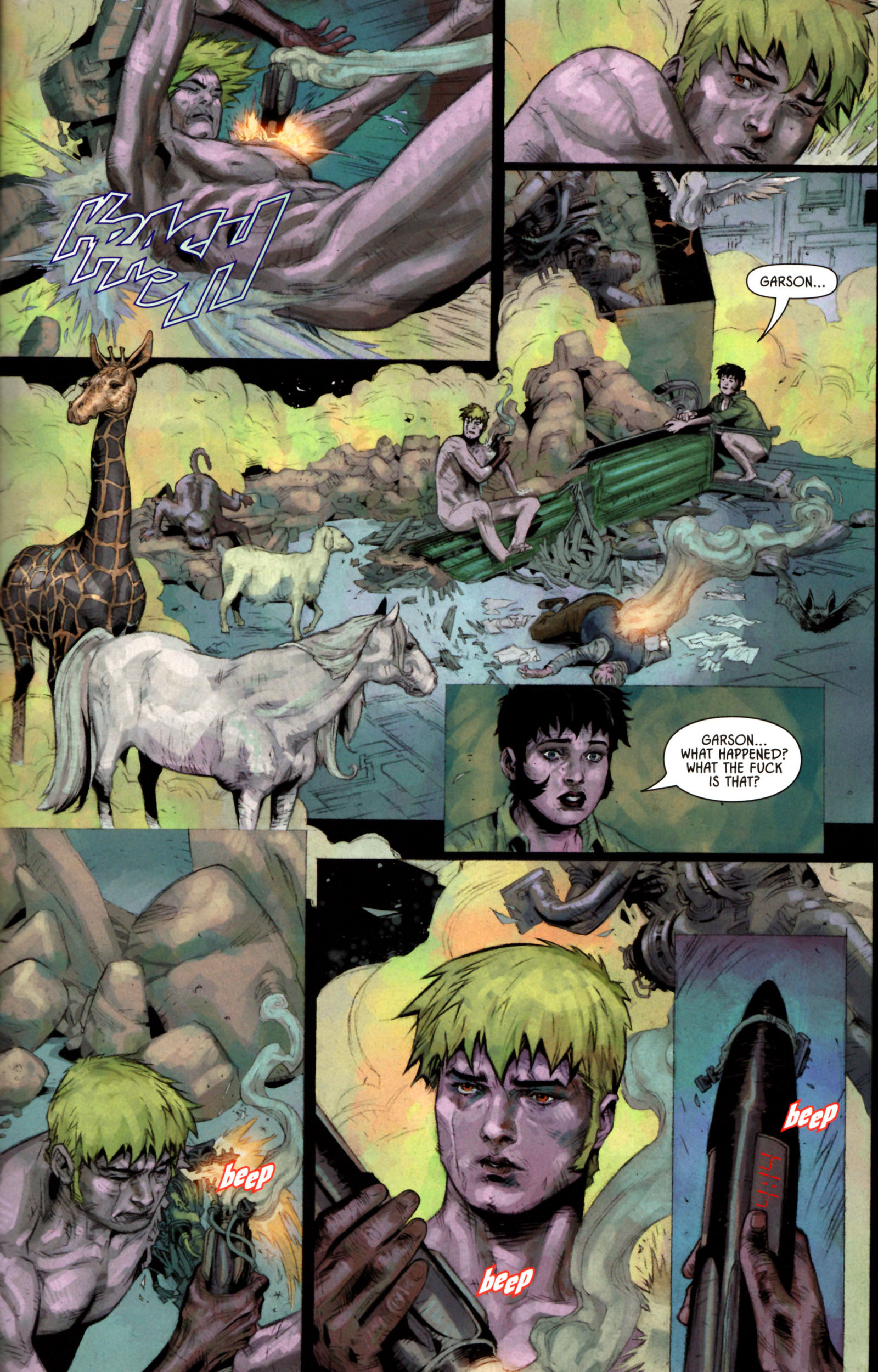 Read online Electric Ant comic -  Issue #4 - 19