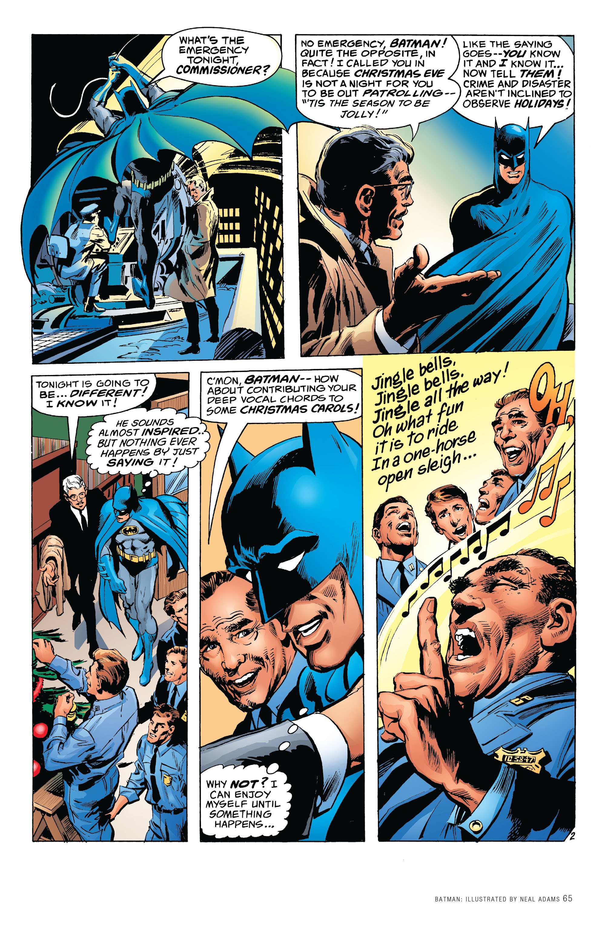 Read online Batman Illustrated by Neal Adams comic -  Issue # TPB 2 (Part 1) - 63