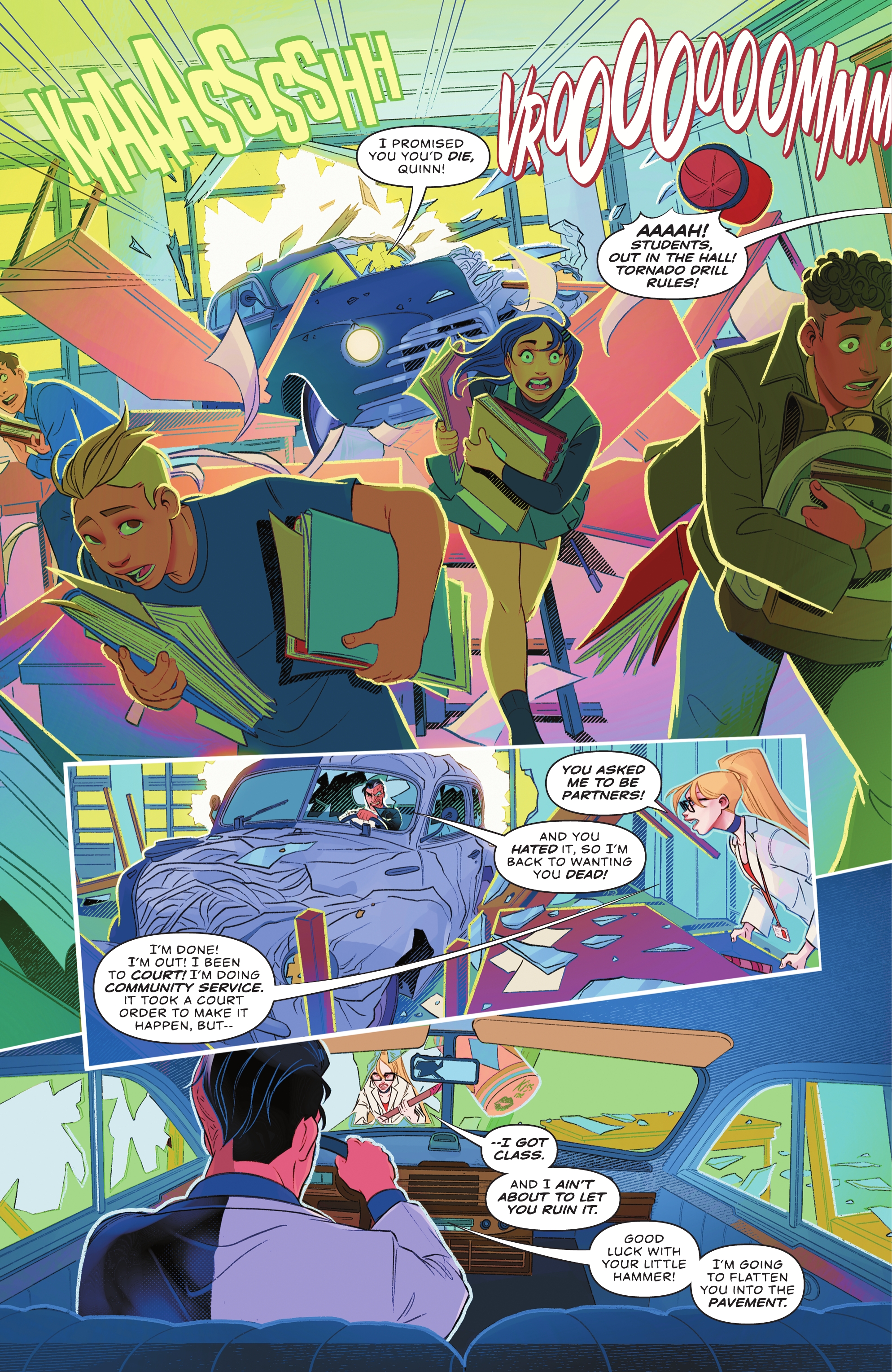 Read online Harley Quinn (2021) comic -  Issue #28 - 17