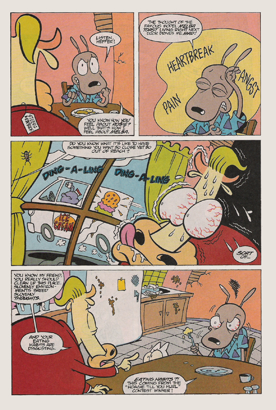 Read online Rocko's Modern Life comic -  Issue #3 - 11
