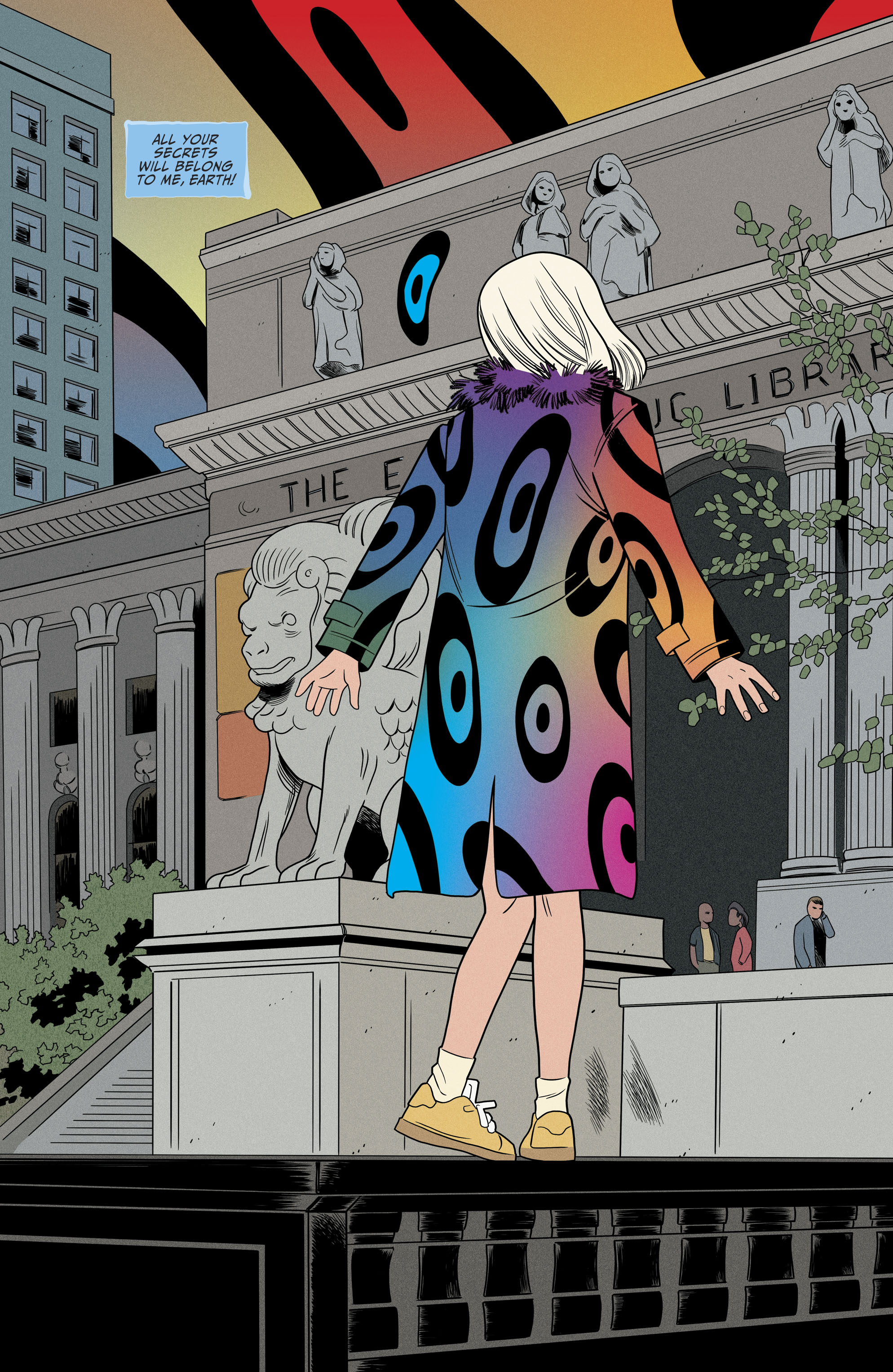 Read online Shade, the Changing Girl comic -  Issue #9 - 15