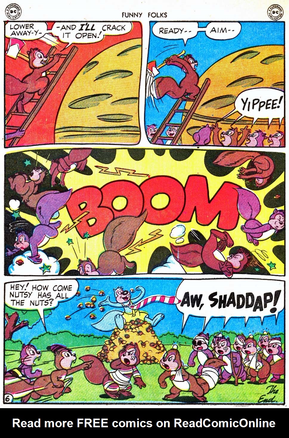 Read online Funny Folks comic -  Issue #9 - 50