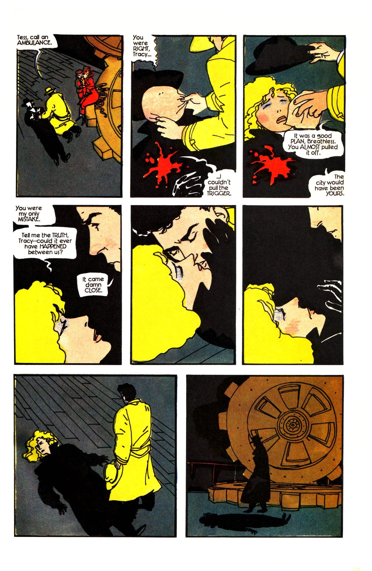 Read online Dick Tracy (1990) comic -  Issue #3 - 65