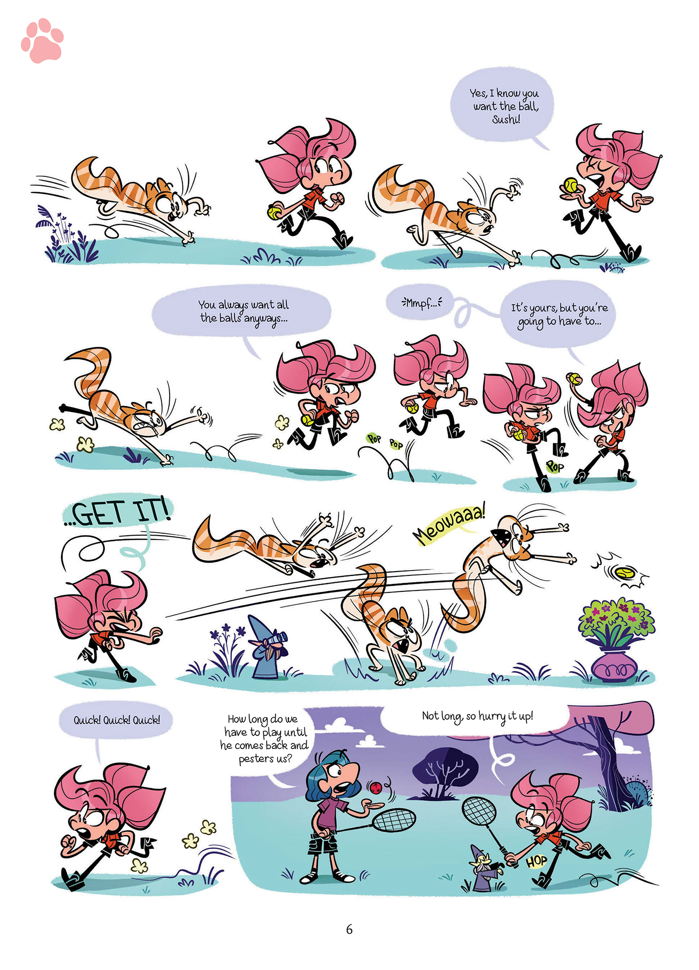 Read online Cat & Cat comic -  Issue # TPB 4 - 8