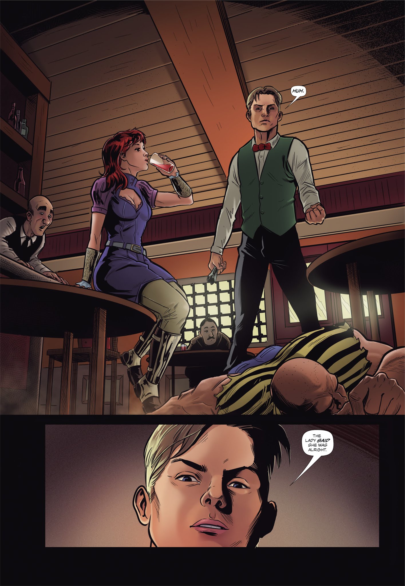 Read online Betty 'The Slayer' Mitchell comic -  Issue #2 - 6