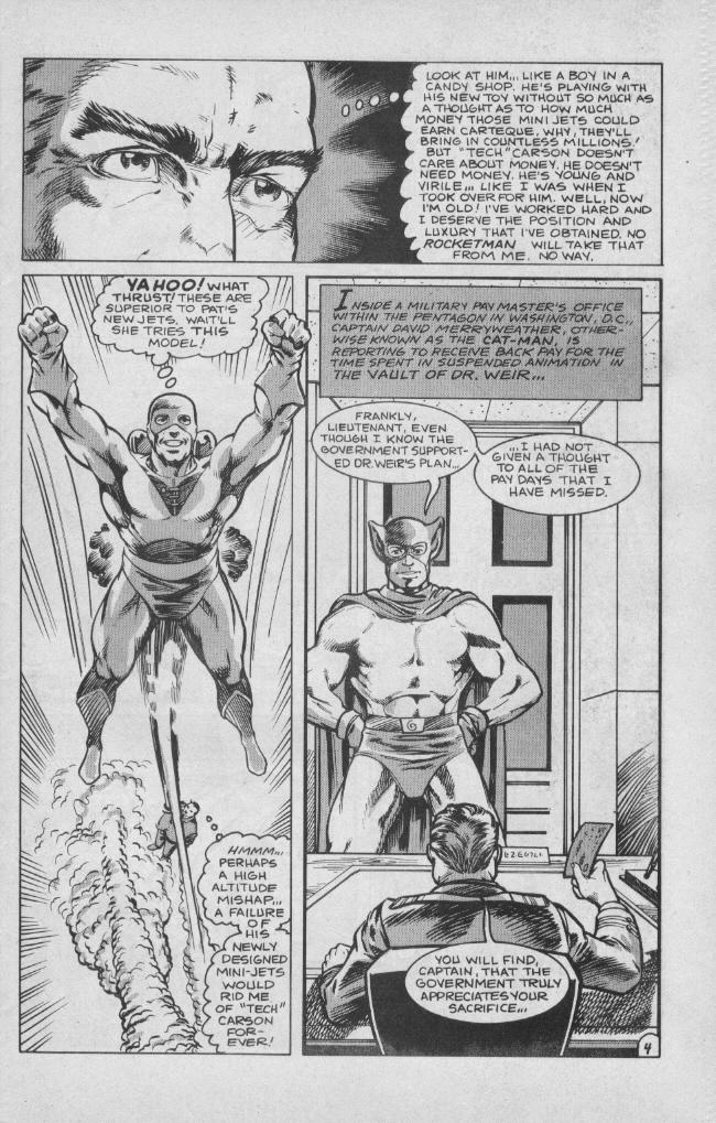 Read online Femforce comic -  Issue #33 - 7