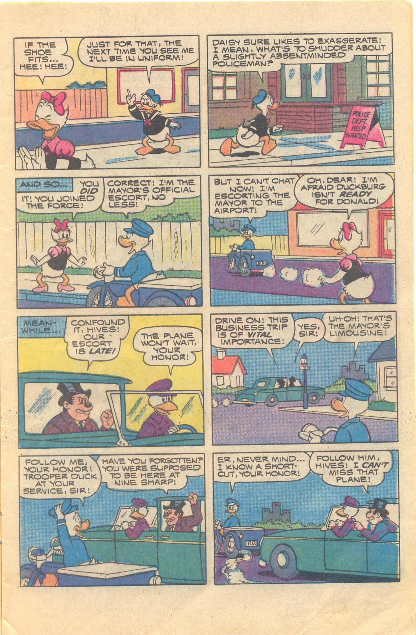 Read online Walt Disney Daisy and Donald comic -  Issue #55 - 5