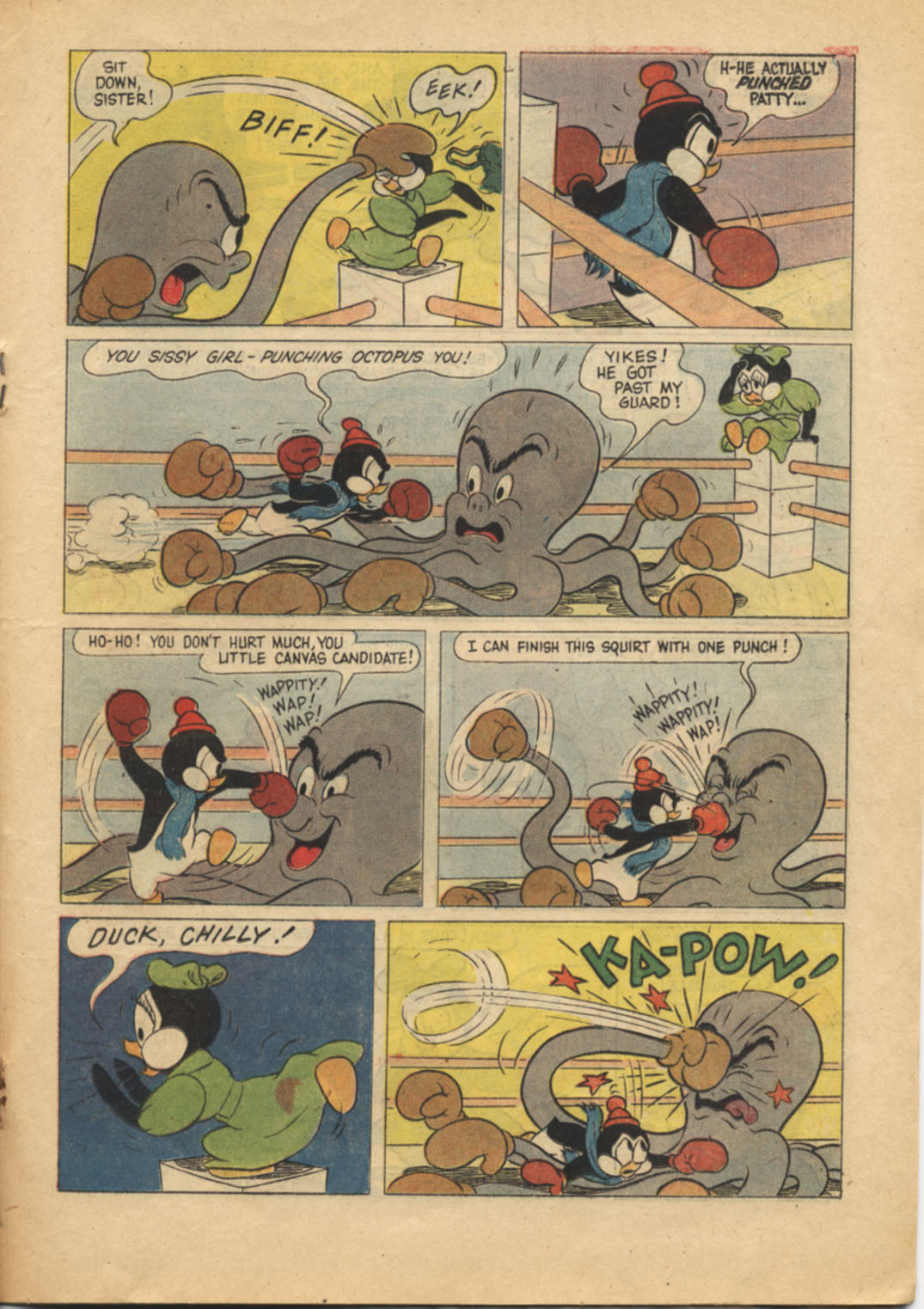Read online Four Color Comics comic -  Issue #1122 - 19