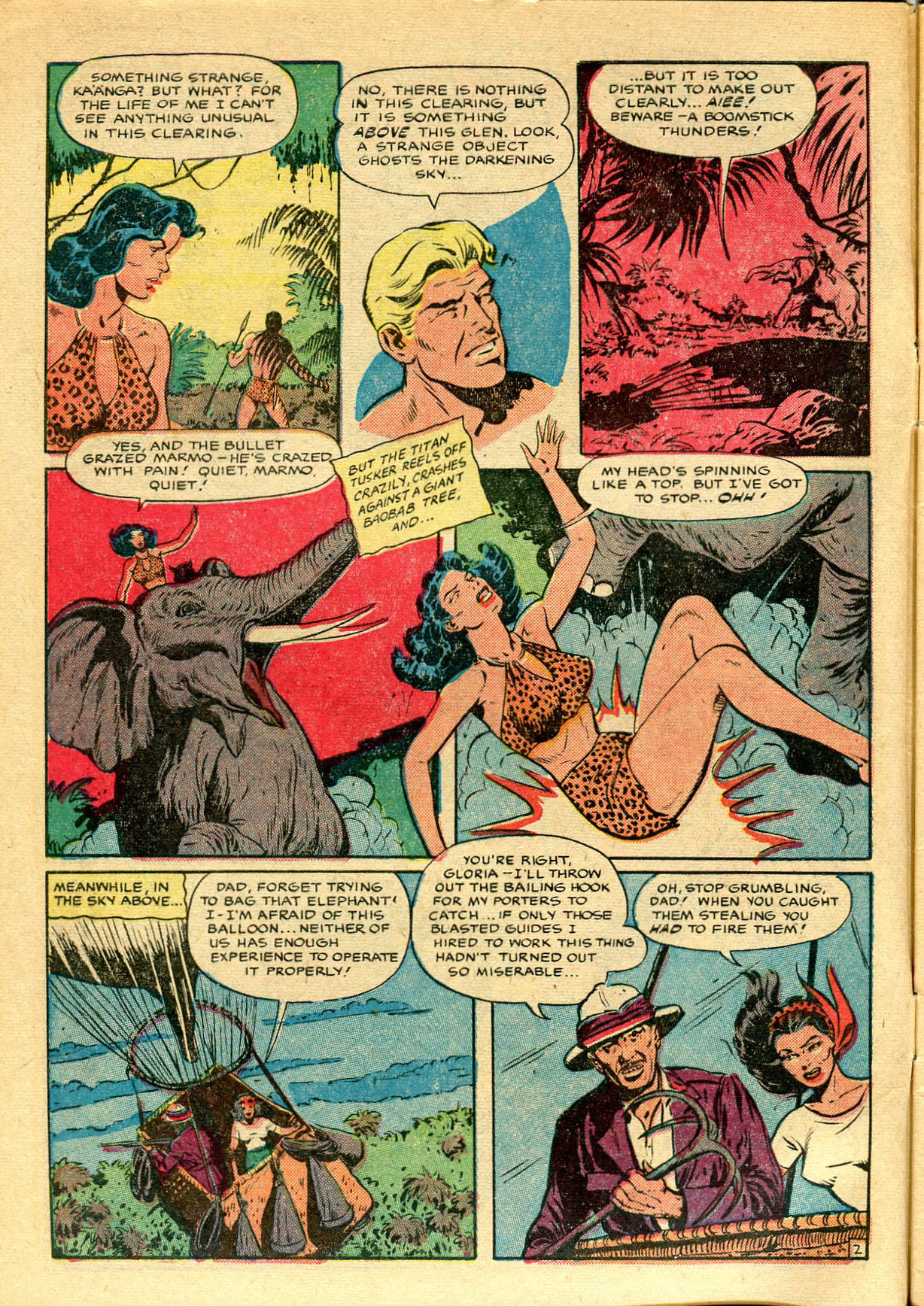 Read online Jungle Comics comic -  Issue #130 - 4