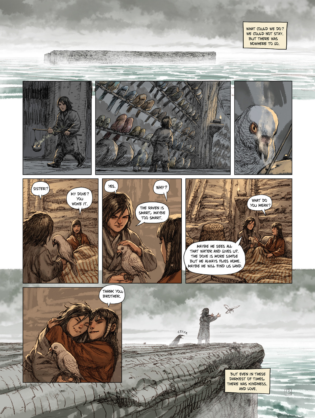Read online Noah comic -  Issue # TPB (Part 3) - 21