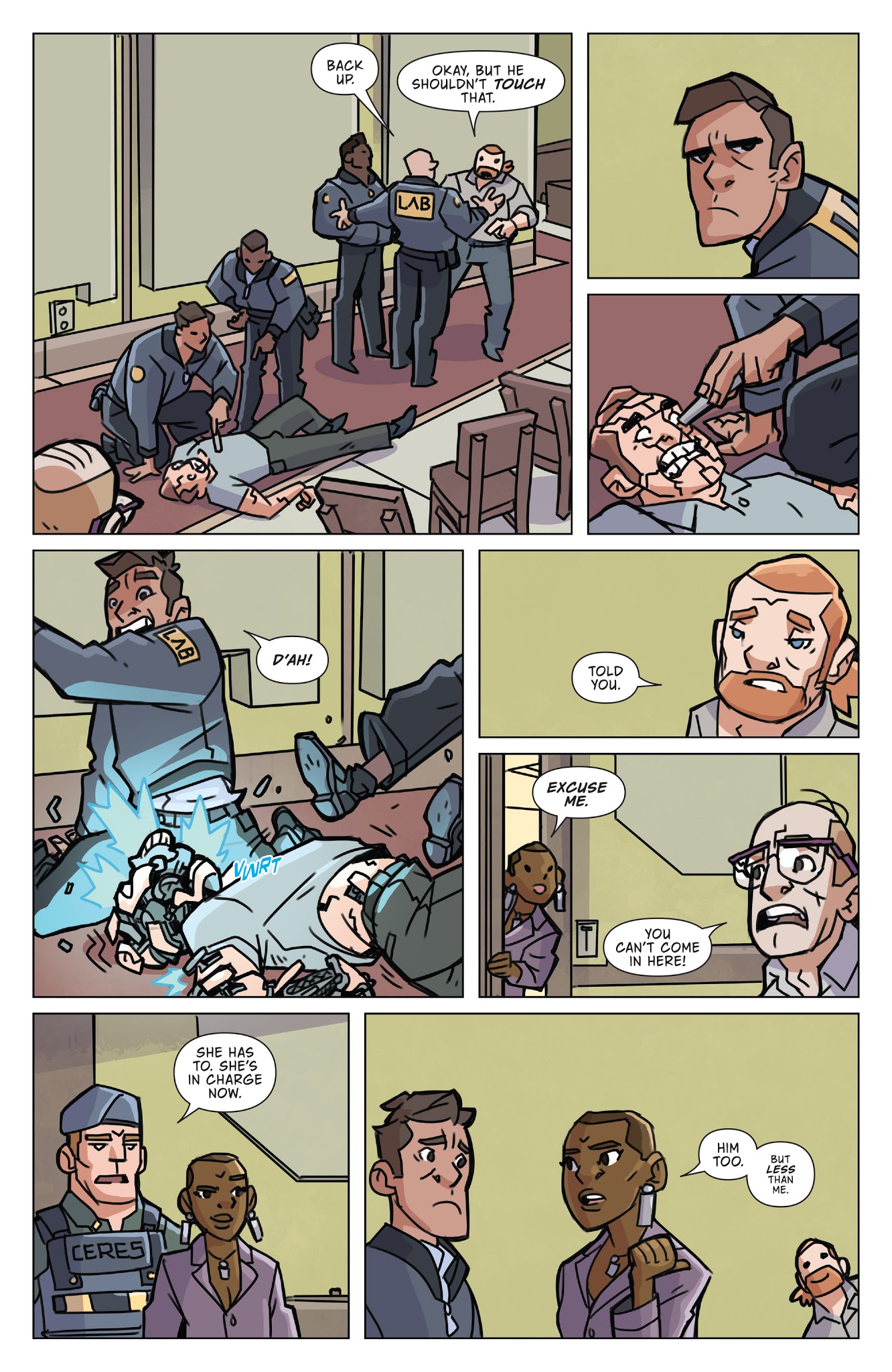 Read online Atomic Robo and the Spectre of Tomorrow comic -  Issue #2 - 8
