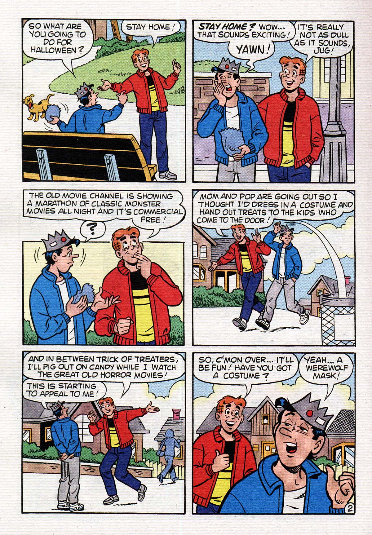 Read online Jughead's Double Digest Magazine comic -  Issue #107 - 189