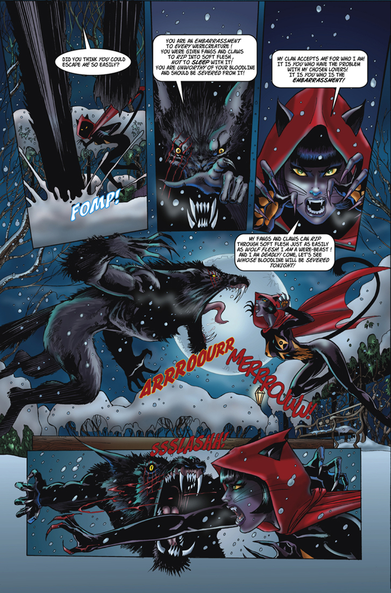 Read online Tarot: Witch of the Black Rose comic -  Issue #12 - 19