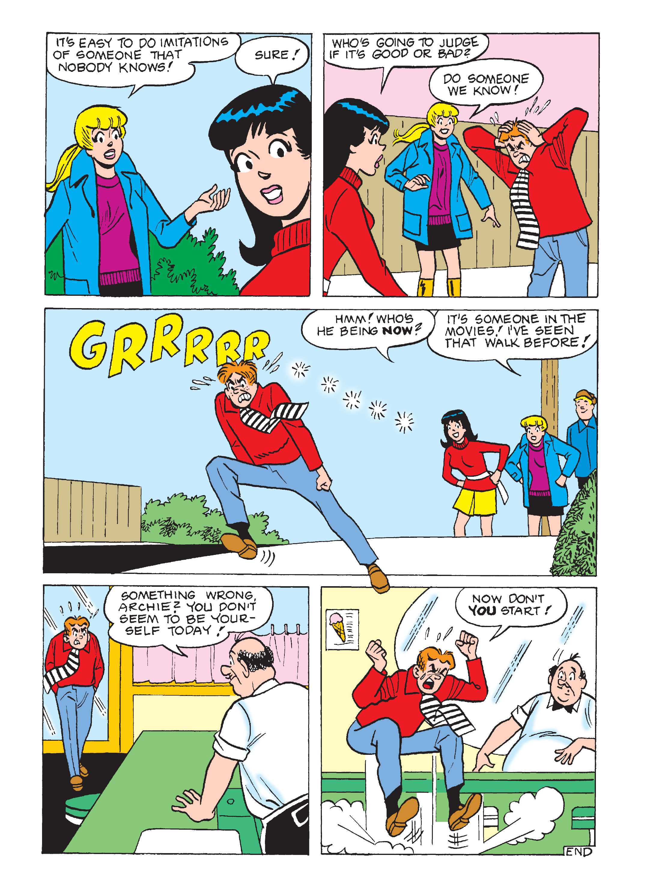 Read online World of Archie Double Digest comic -  Issue #117 - 70