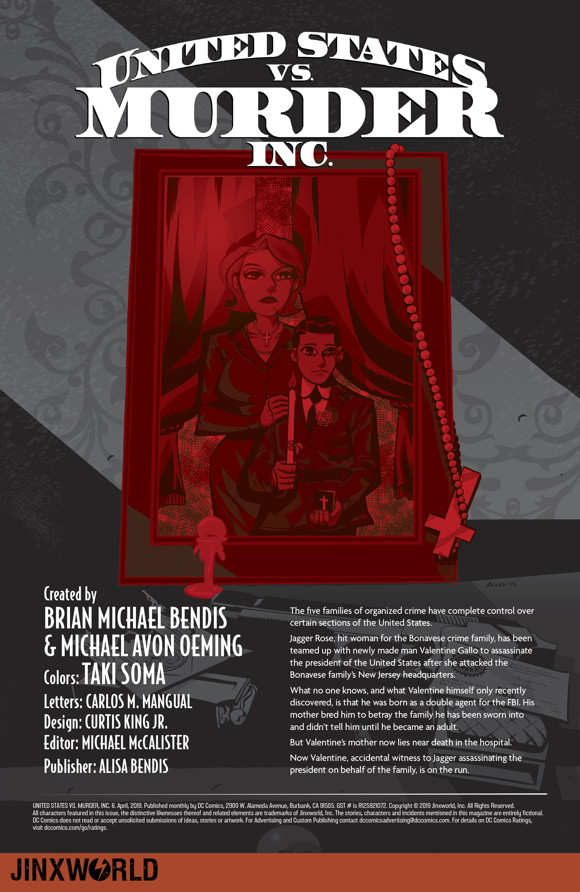 Read online United States vs. Murder, Inc. comic -  Issue #6 - 2