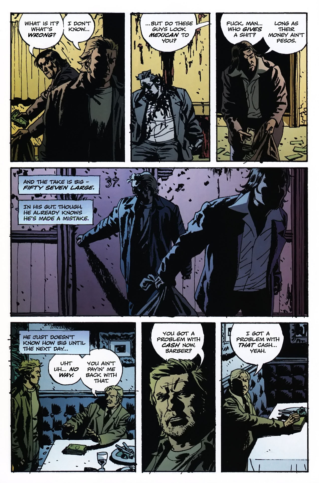 Read online Criminal (2008) comic -  Issue #2 - 23